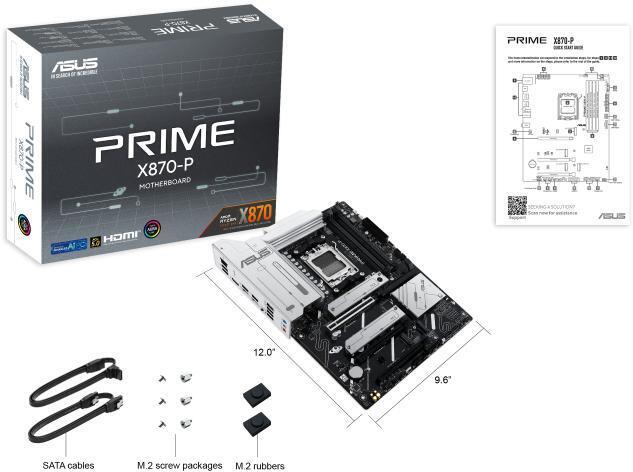 Asus - Placa Base Asus PRIME X870-P
