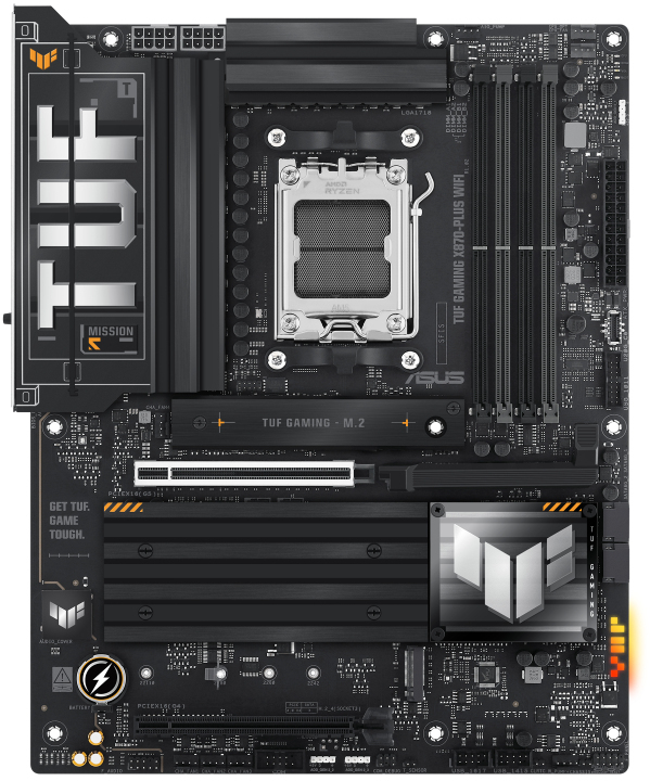 Placa Base Asus TUF X870E-Plus Gaming WiFi