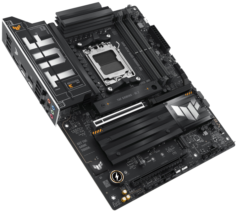 Asus - Placa Base Asus TUF X870E-Plus Gaming WiFi