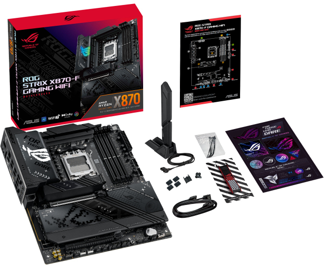 Asus - Placa Base Asus ROG Strix X870E-F Gaming WiFi