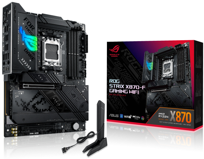 Asus - Placa Base Asus ROG Strix X870E-F Gaming WiFi