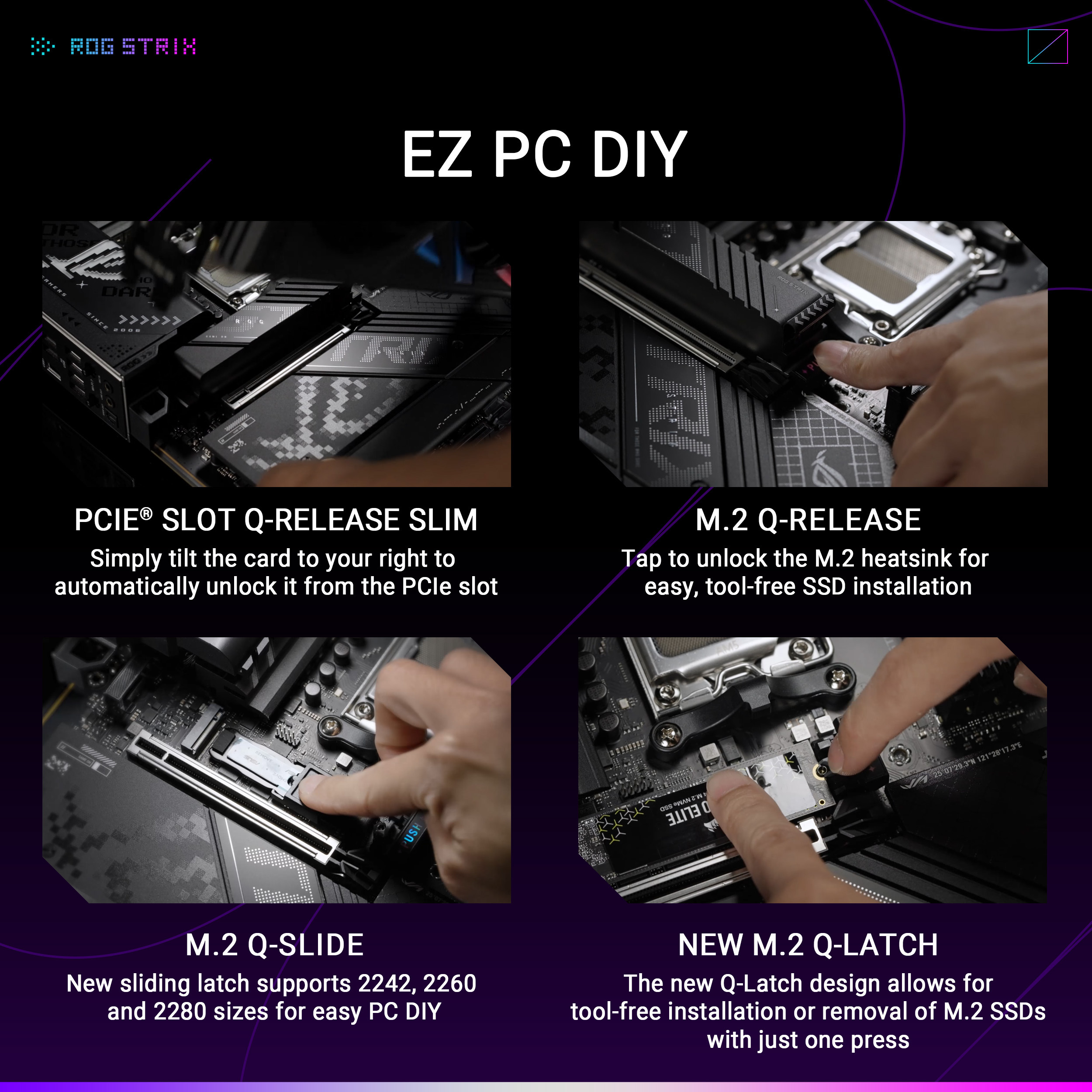 Asus - Placa Base Asus ROG Strix X870E-F Gaming WiFi