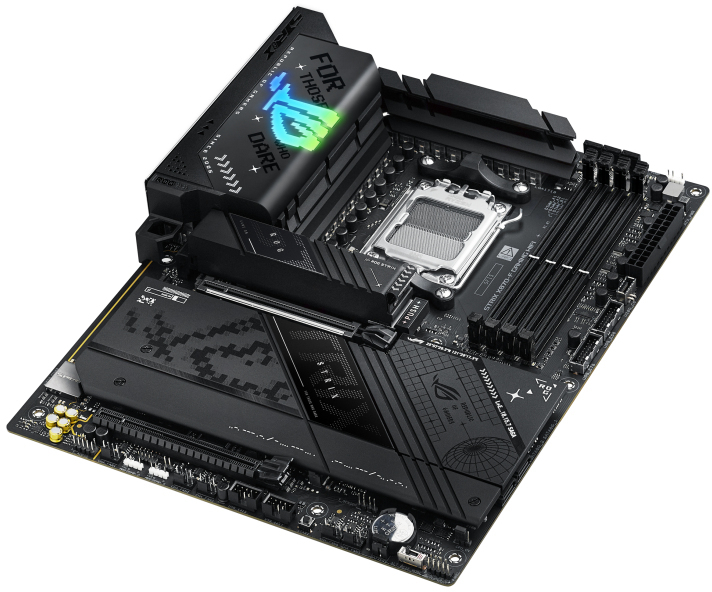 Asus - Placa Base Asus ROG Strix X870E-F Gaming WiFi