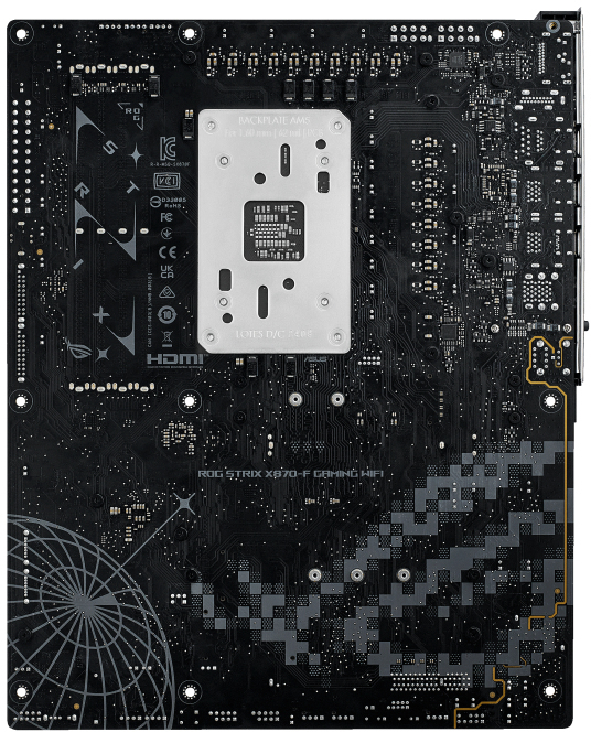 Asus - Placa Base Asus ROG Strix X870E-F Gaming WiFi