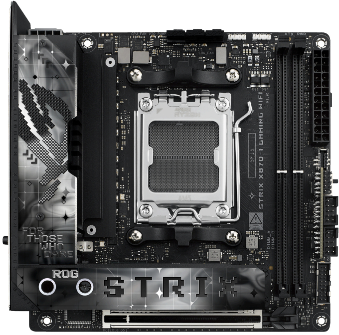 Placa Base Asus ROG Strix X870E-I Gaming WiFi