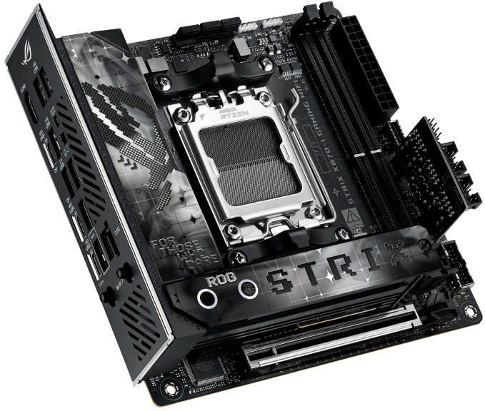 Asus - Placa Base Asus ROG Strix X870E-I Gaming WiFi