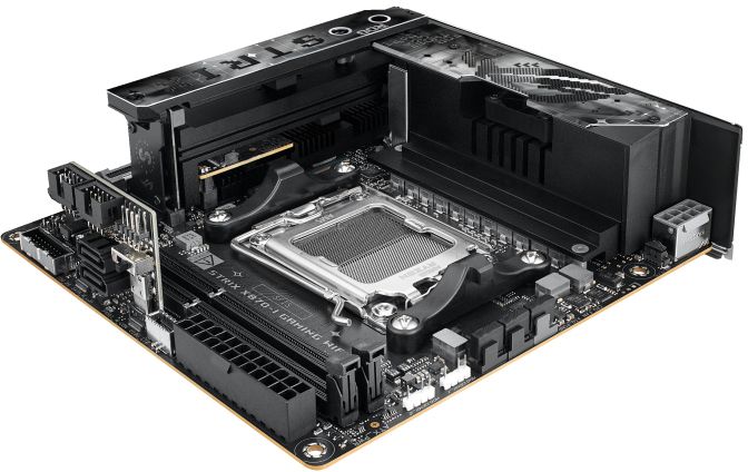 Asus - Placa Base Asus ROG Strix X870E-I Gaming WiFi