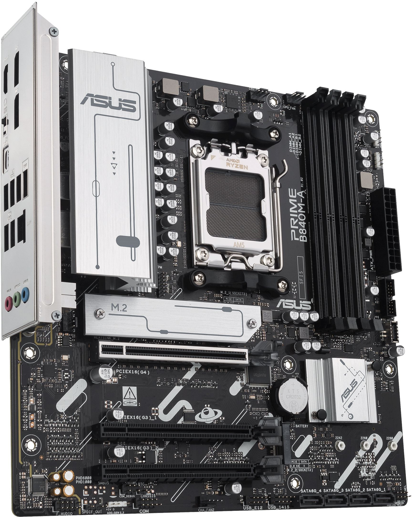 Asus - Placa Base Asus PRIME B840M-A-CSM