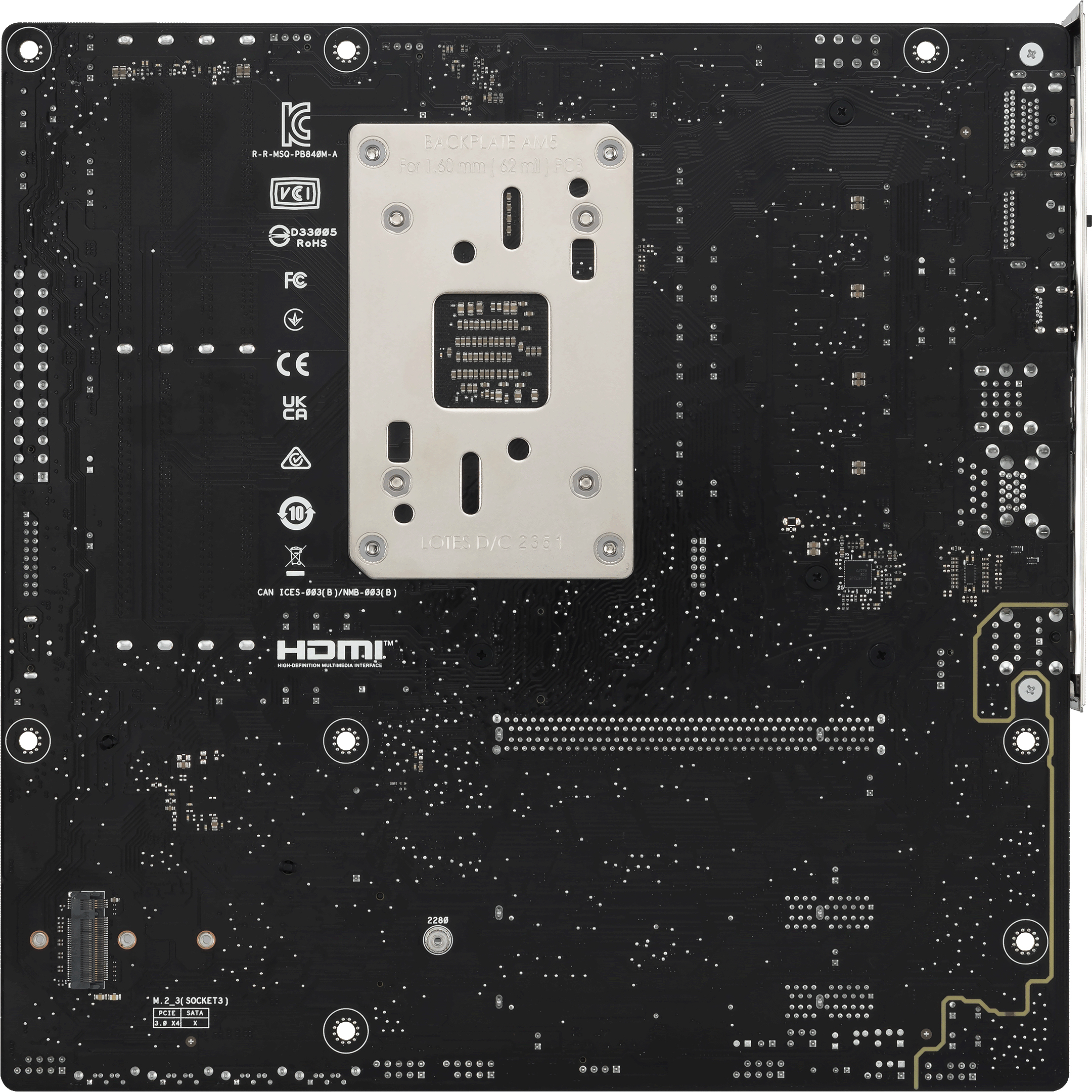 Asus - Placa Base Asus PRIME B840M-A-CSM