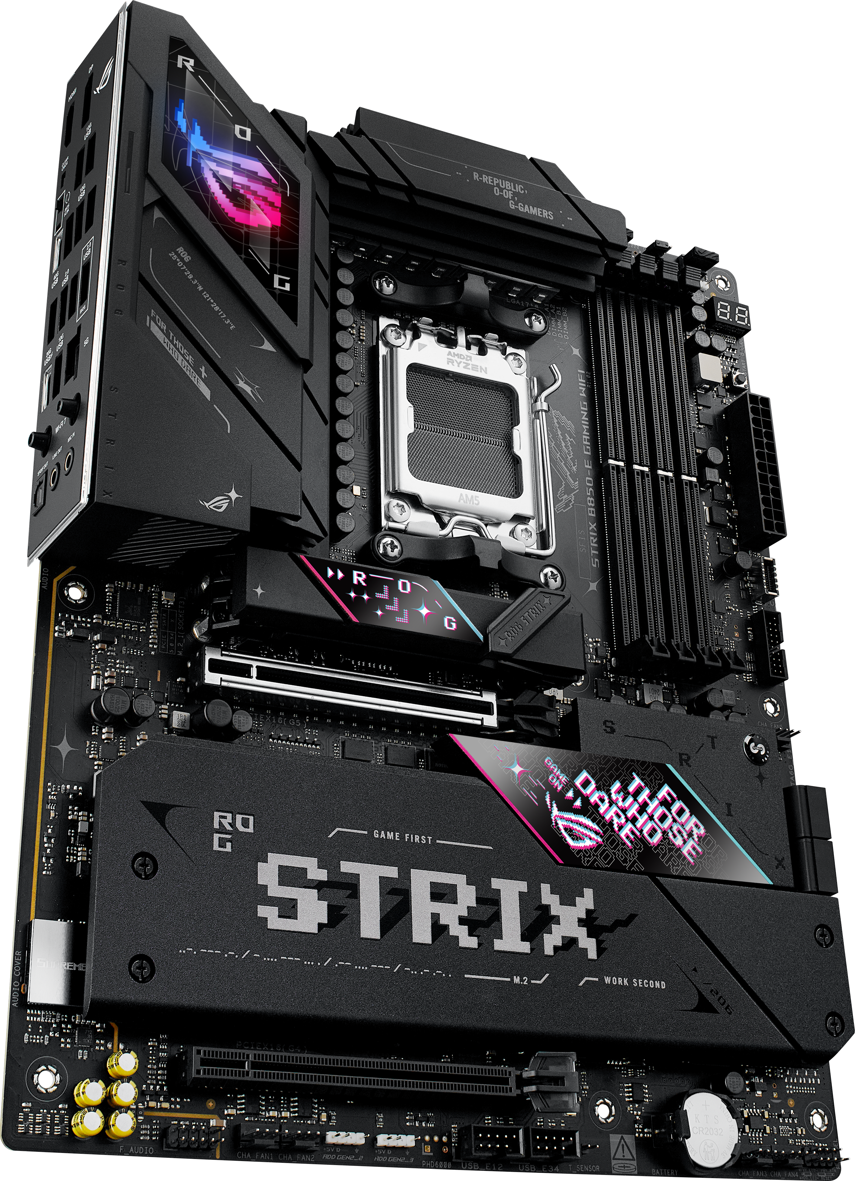 Asus - Placa Base Asus ROG Strix B850-E Gaming WiFi