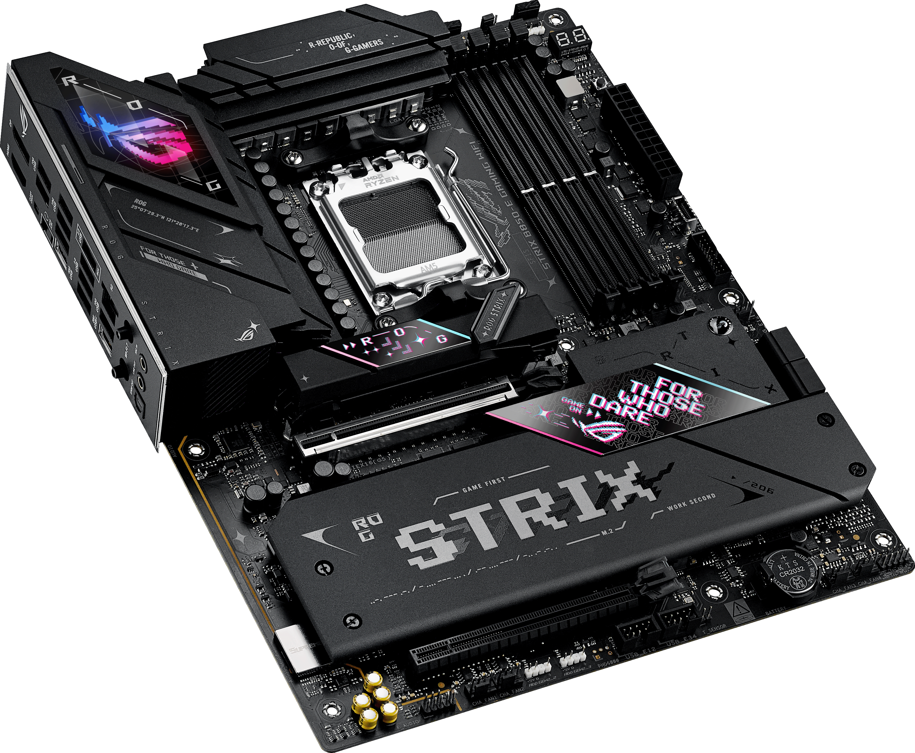 Asus - Placa Base Asus ROG Strix B850-E Gaming WiFi