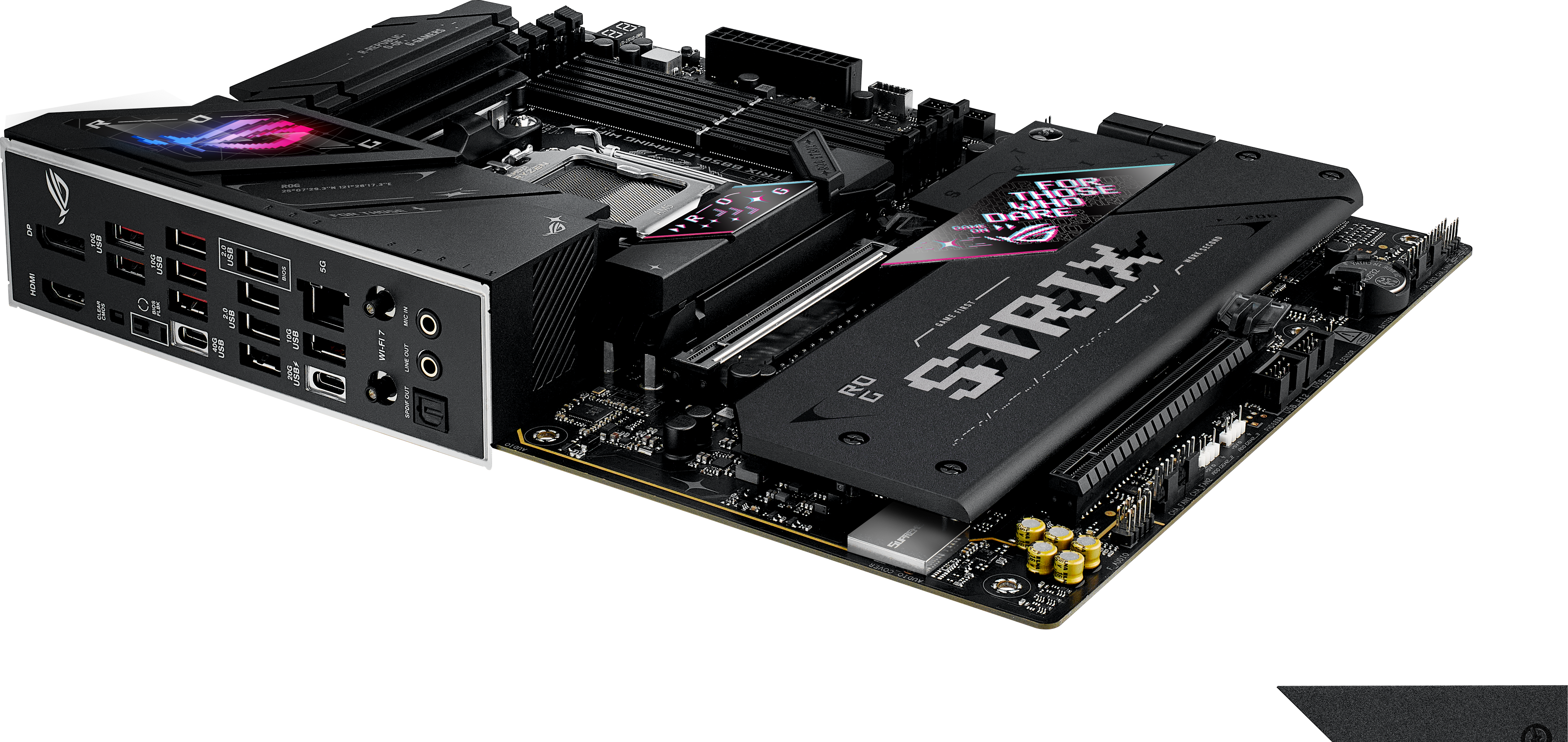 Asus - Placa Base Asus ROG Strix B850-E Gaming WiFi