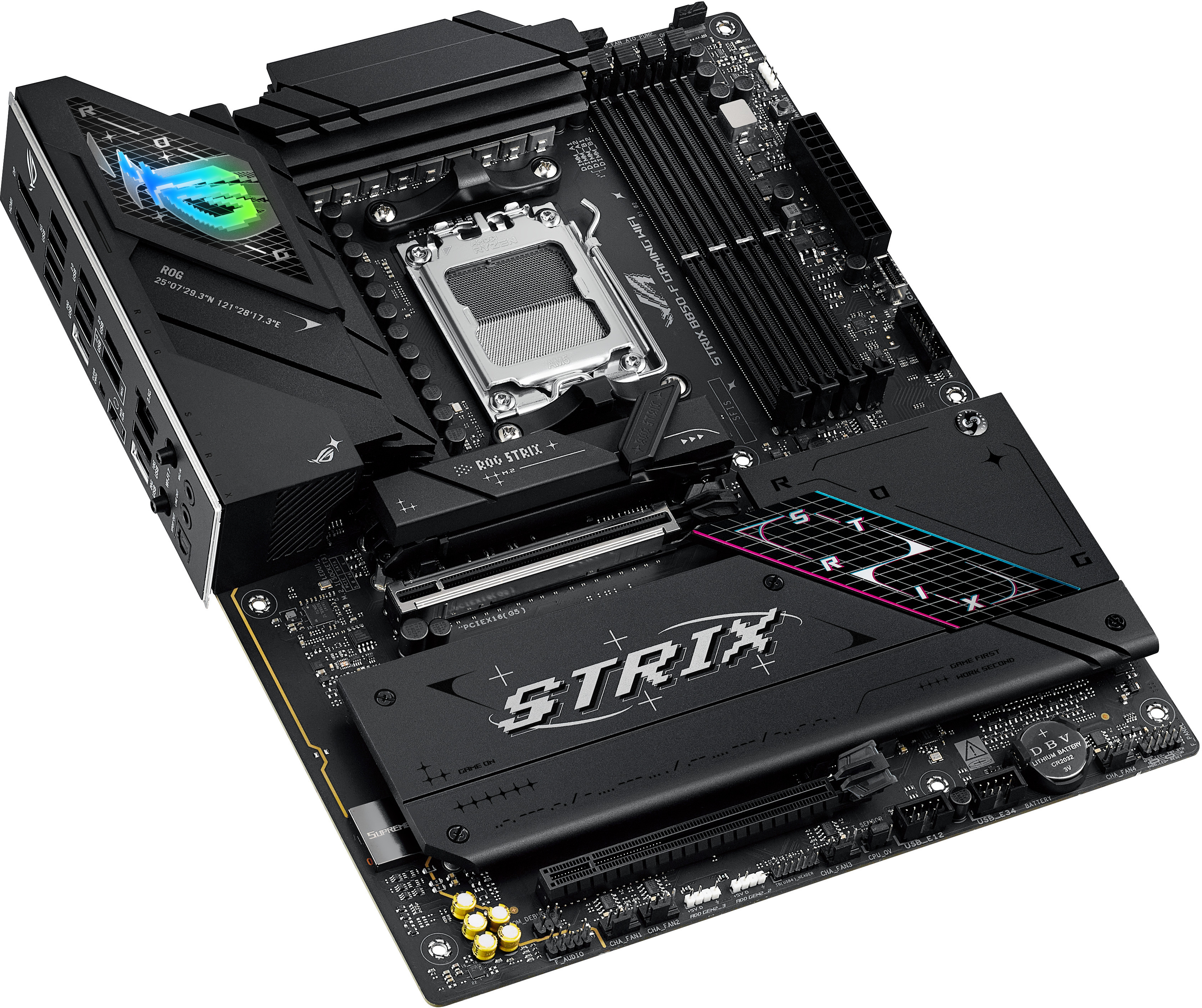 Asus - Placa Base Asus ROG Strix B850-F Gaming WiFi