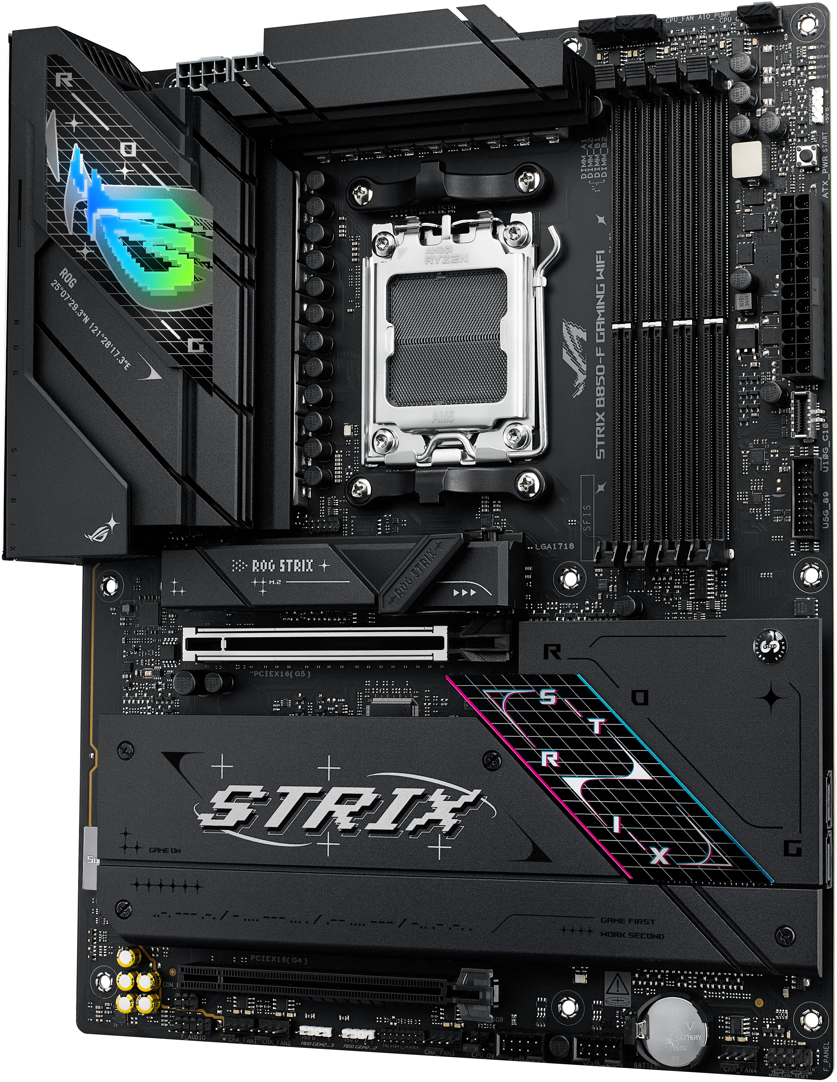 Asus - Placa Base Asus ROG Strix B850-F Gaming WiFi