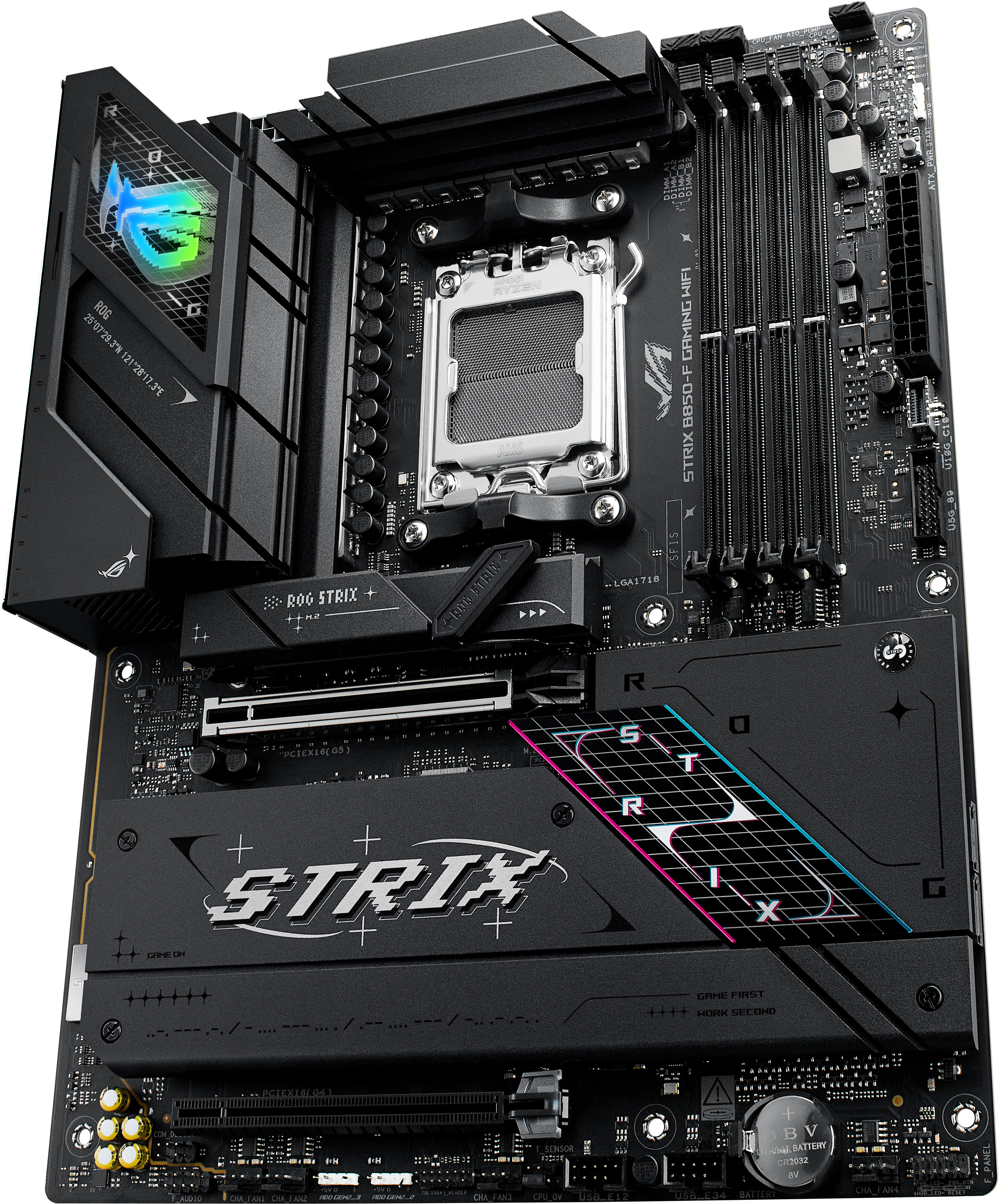 Asus - Placa Base Asus ROG Strix B850-F Gaming WiFi