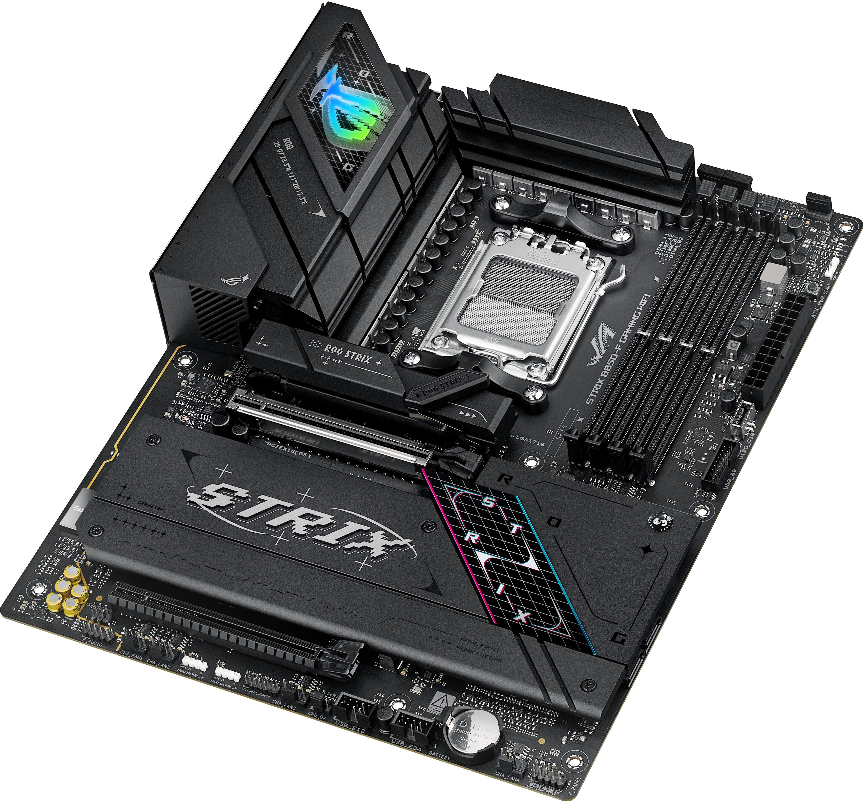 Asus - Placa Base Asus ROG Strix B850-F Gaming WiFi