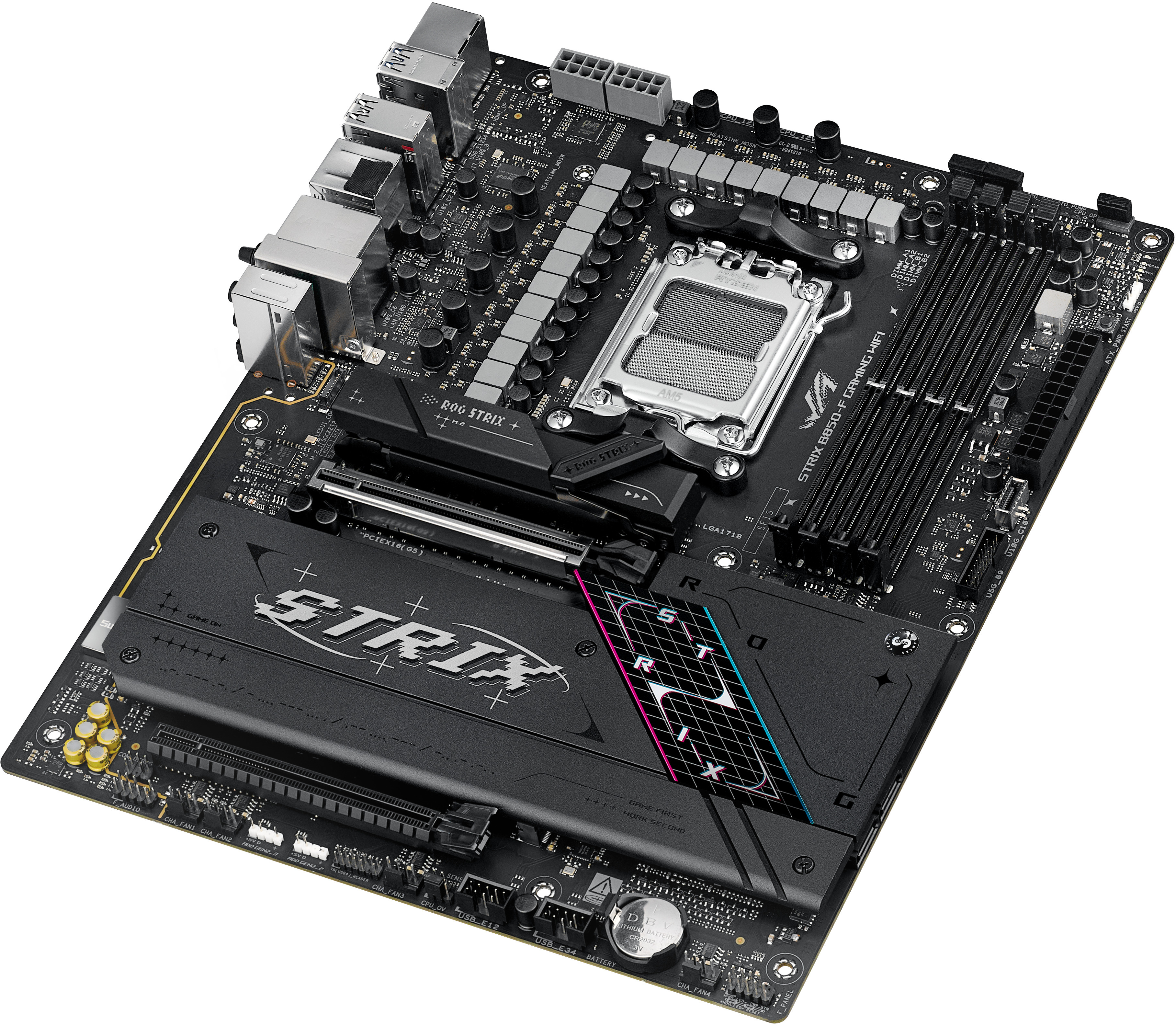 Asus - Placa Base Asus ROG Strix B850-F Gaming WiFi