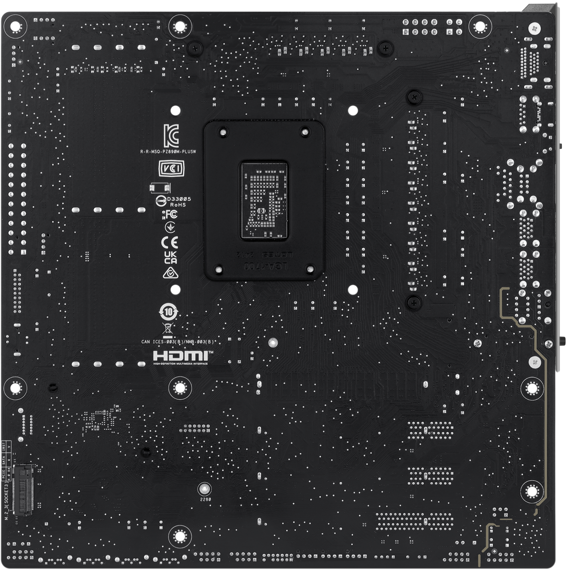 Asus - Placa Base Asus PRIME Z890M-Plus WiFi