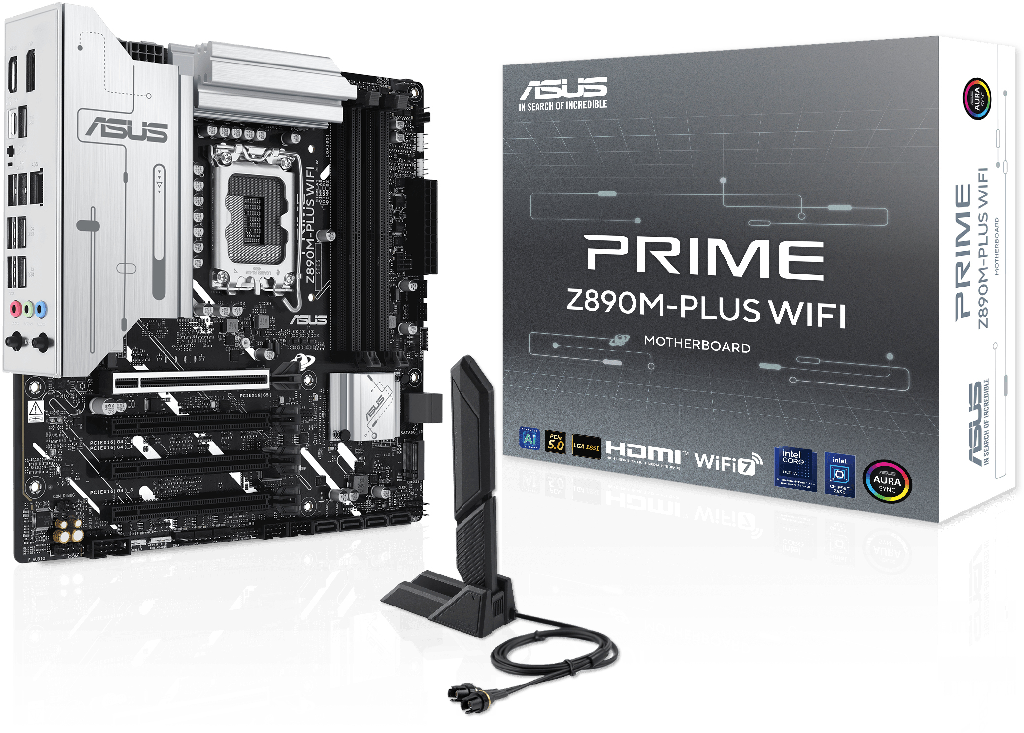 Asus - Placa Base Asus PRIME Z890M-Plus WiFi