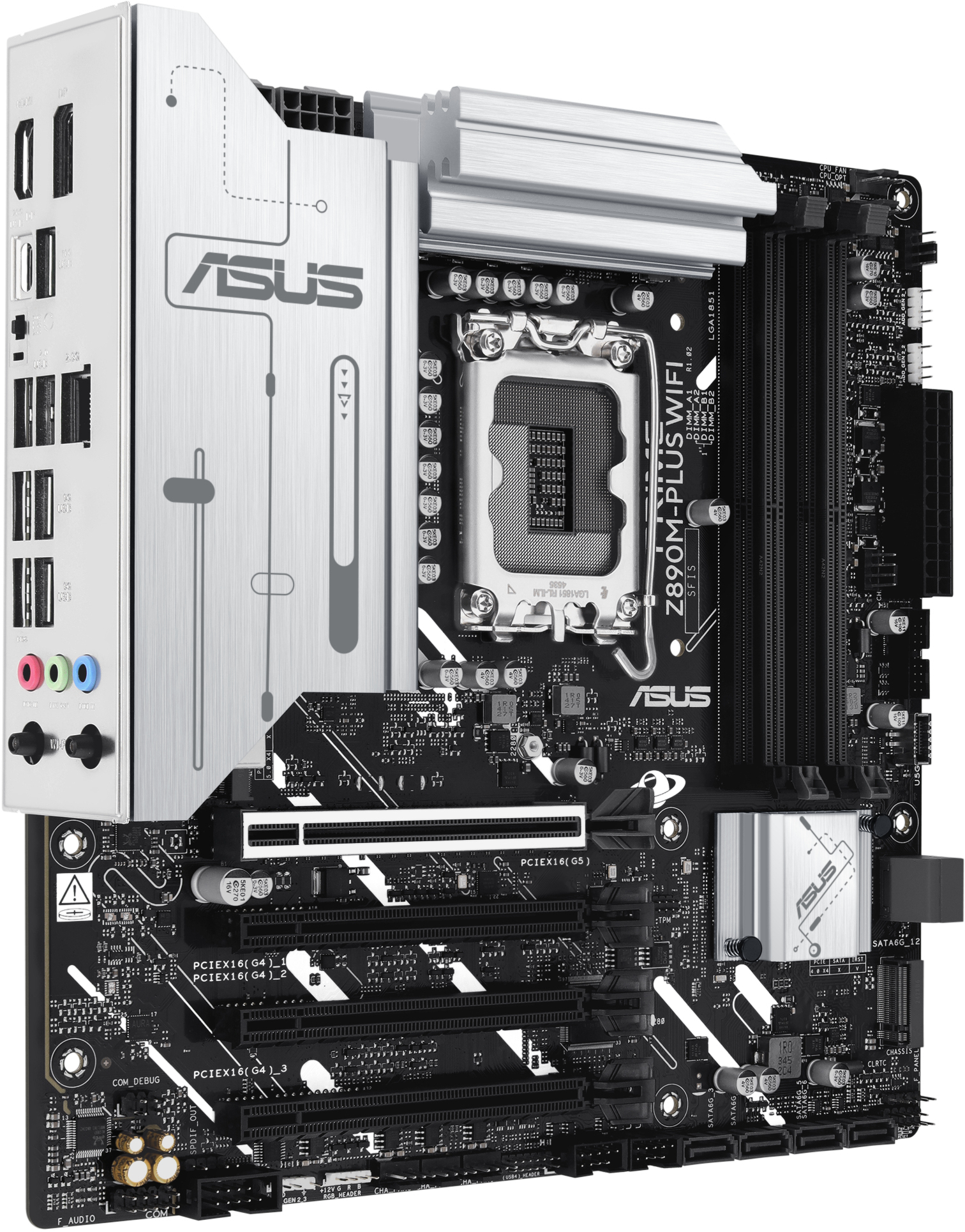 Asus - Placa Base Asus PRIME Z890M-Plus WiFi