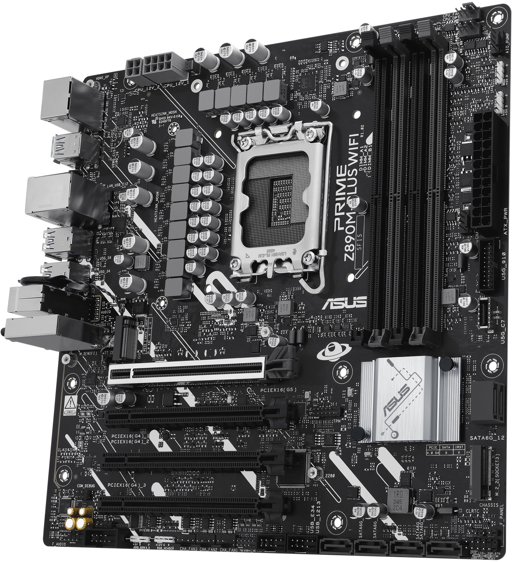 Asus - Placa Base Asus PRIME Z890M-Plus WiFi