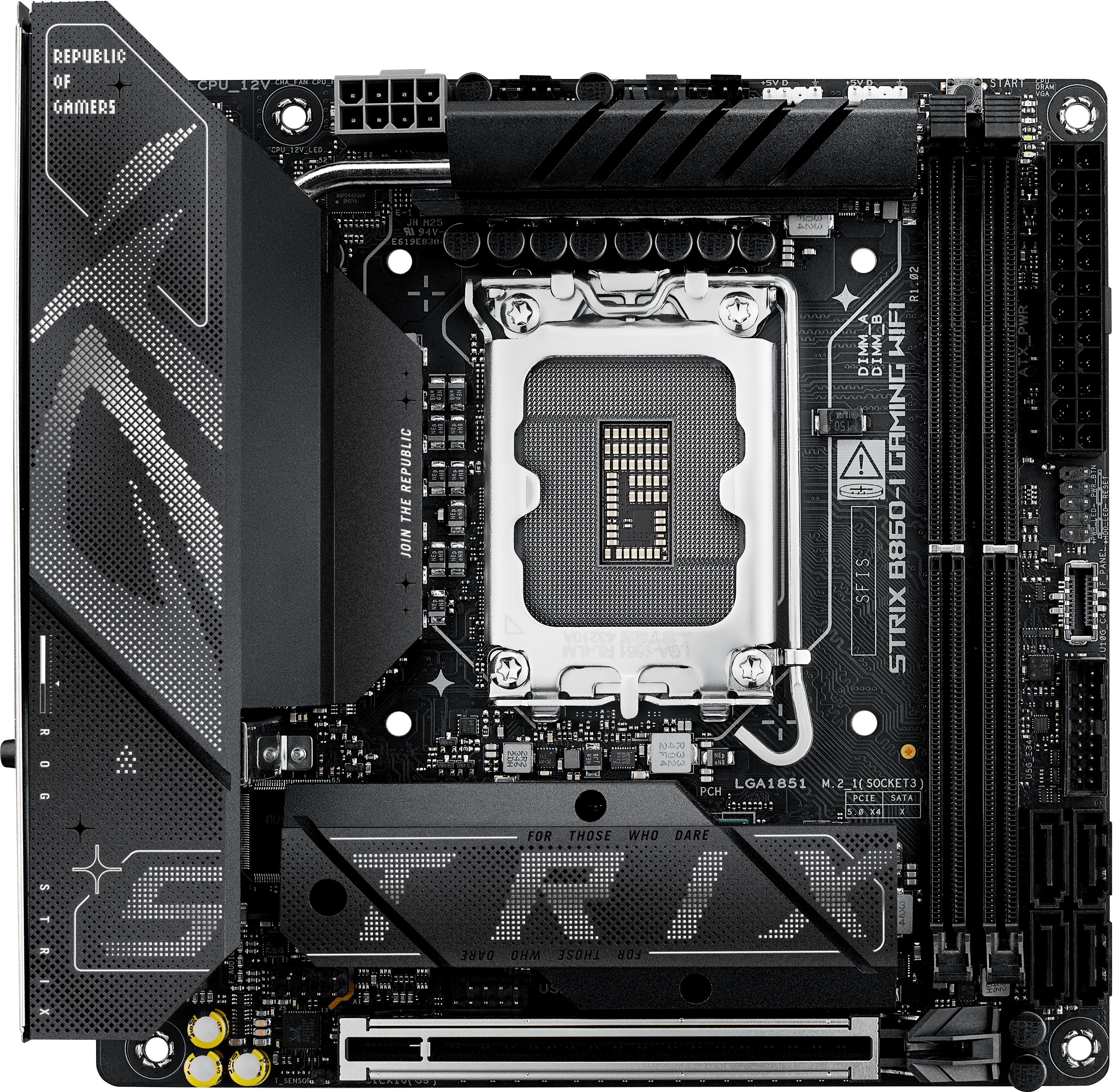 Placa Base Asus ROG Strix B860-I Gaming WiFi
