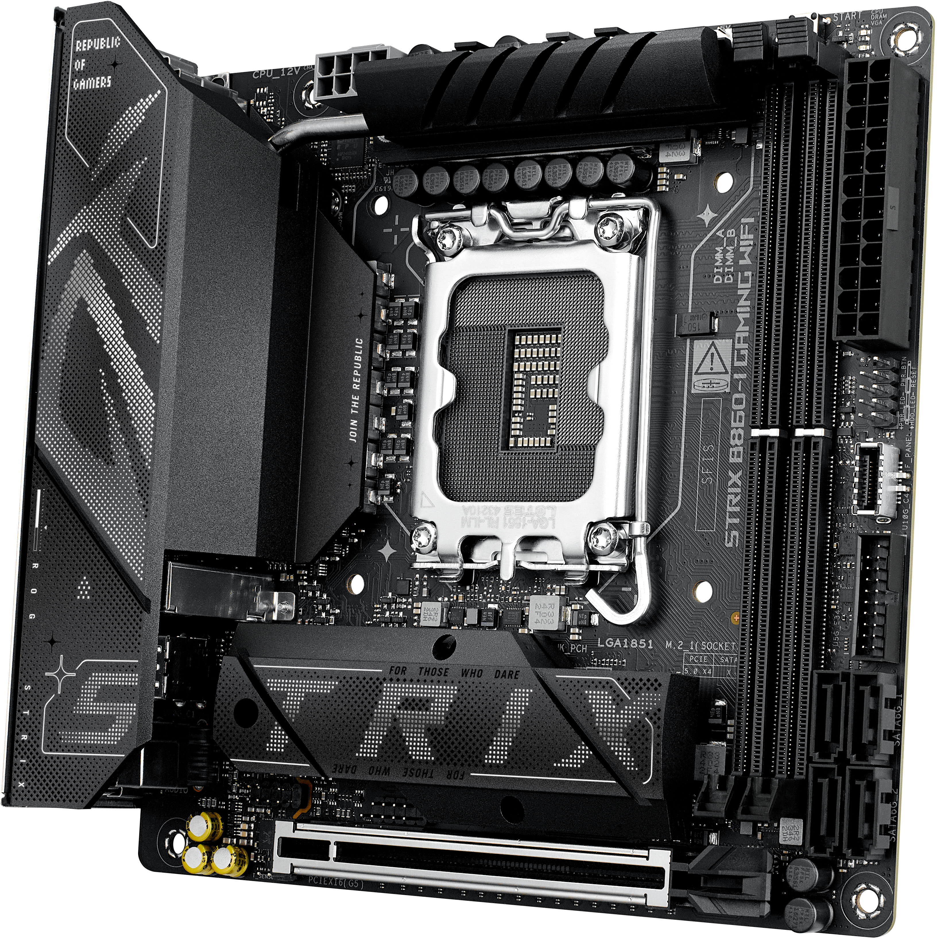Asus - Placa Base Asus ROG Strix B860-I Gaming WiFi