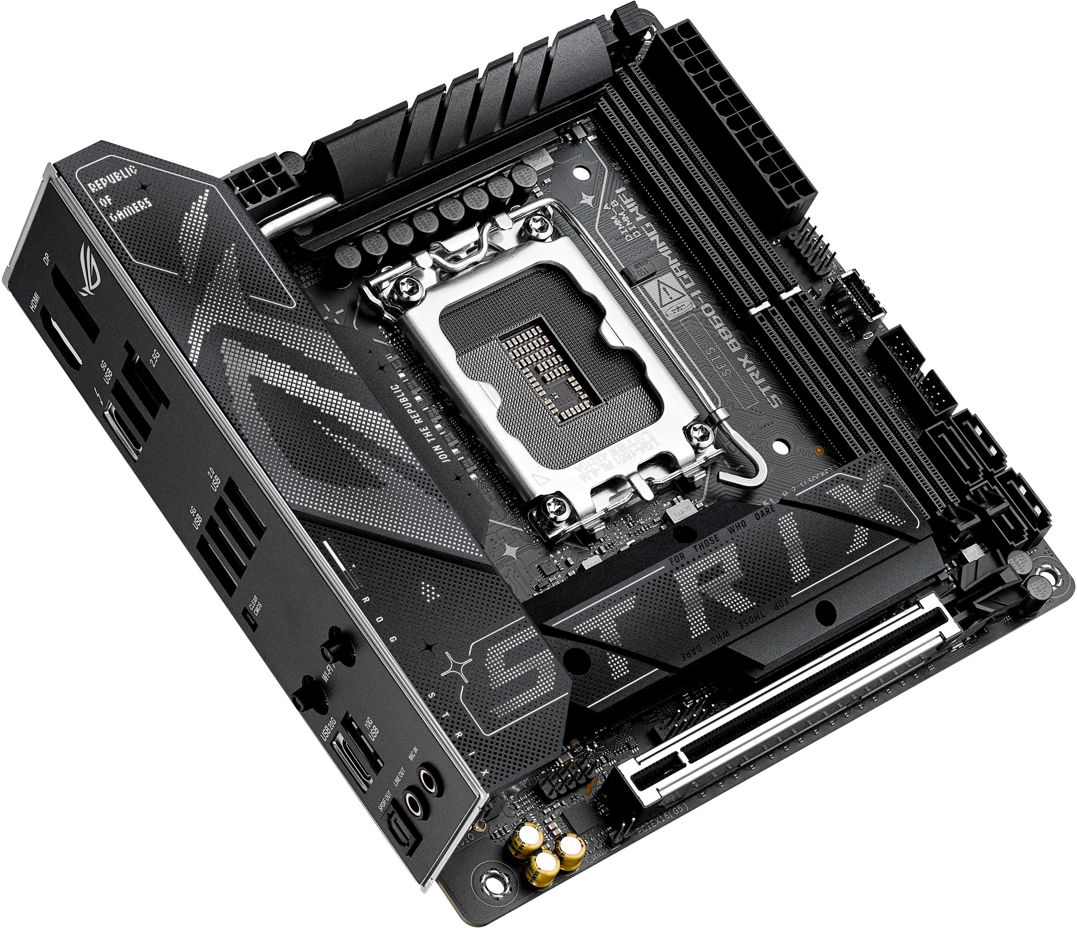 Asus - Placa Base Asus ROG Strix B860-I Gaming WiFi