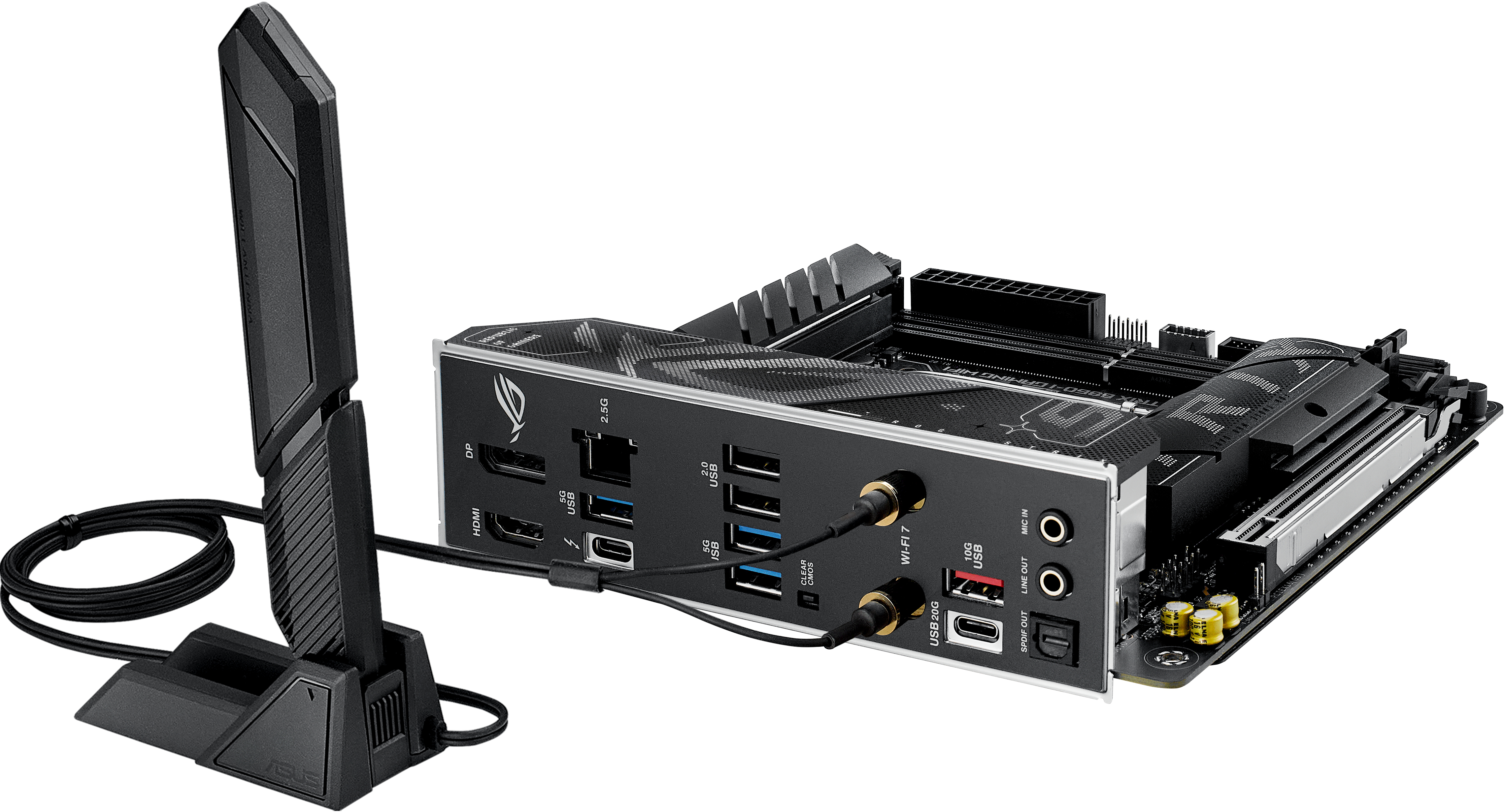 Asus - Placa Base Asus ROG Strix B860-I Gaming WiFi