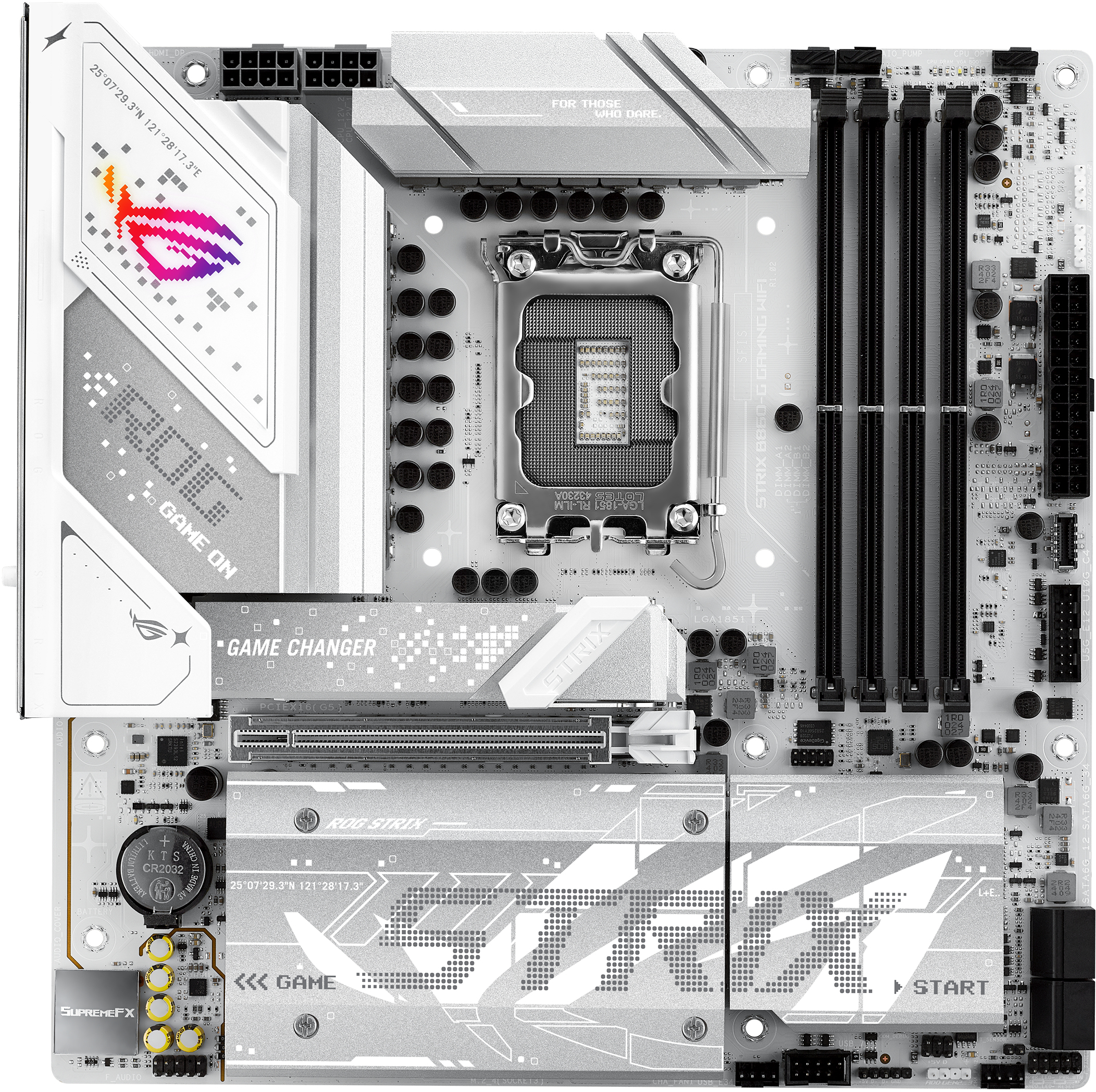 Placa Base Asus ROG Strix B860-G Gaming WiFi