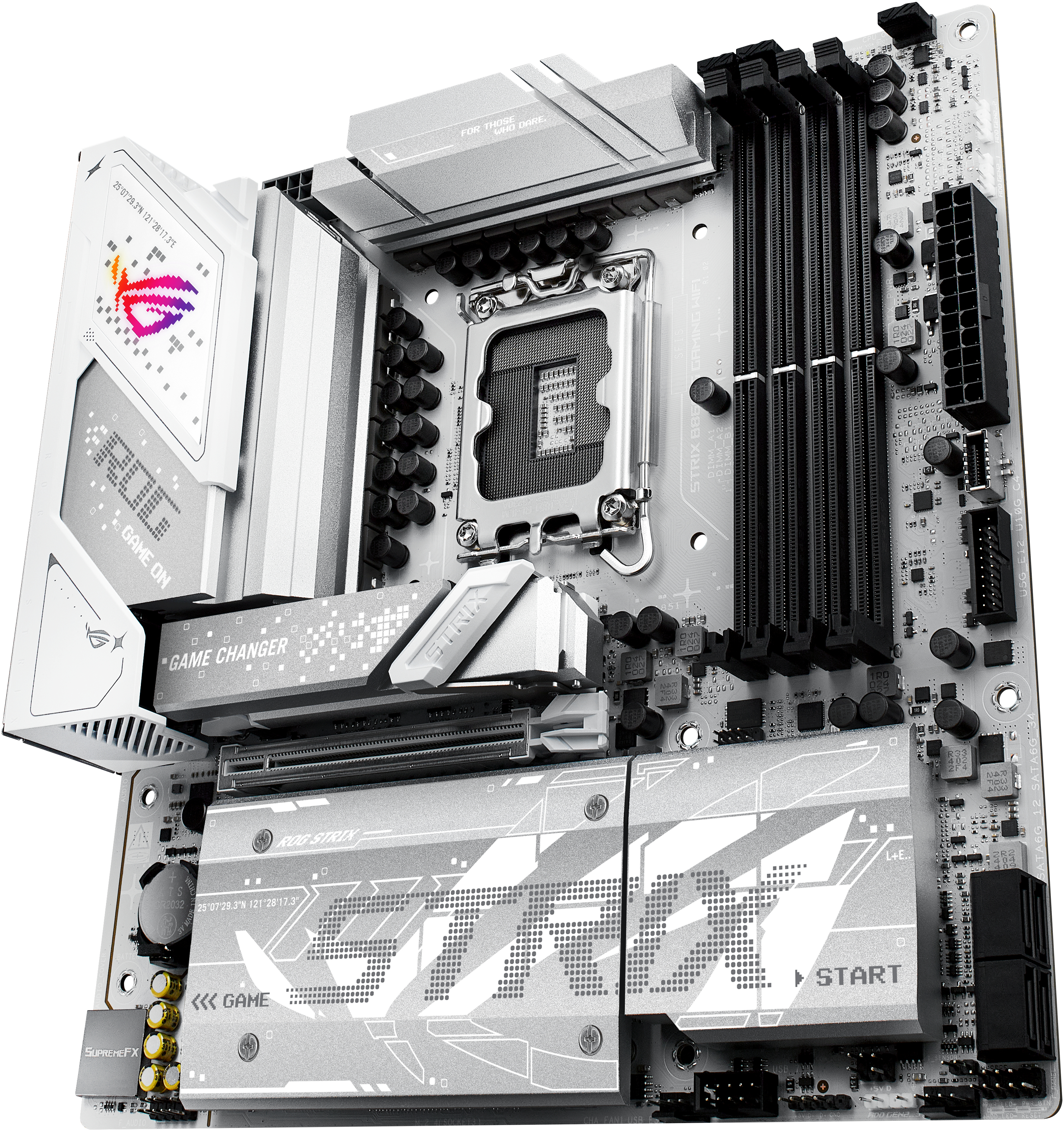 Asus - Placa Base Asus ROG Strix B860-G Gaming WiFi