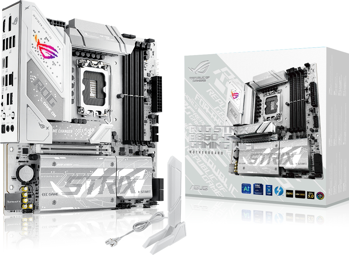 Asus - Placa Base Asus ROG Strix B860-G Gaming WiFi