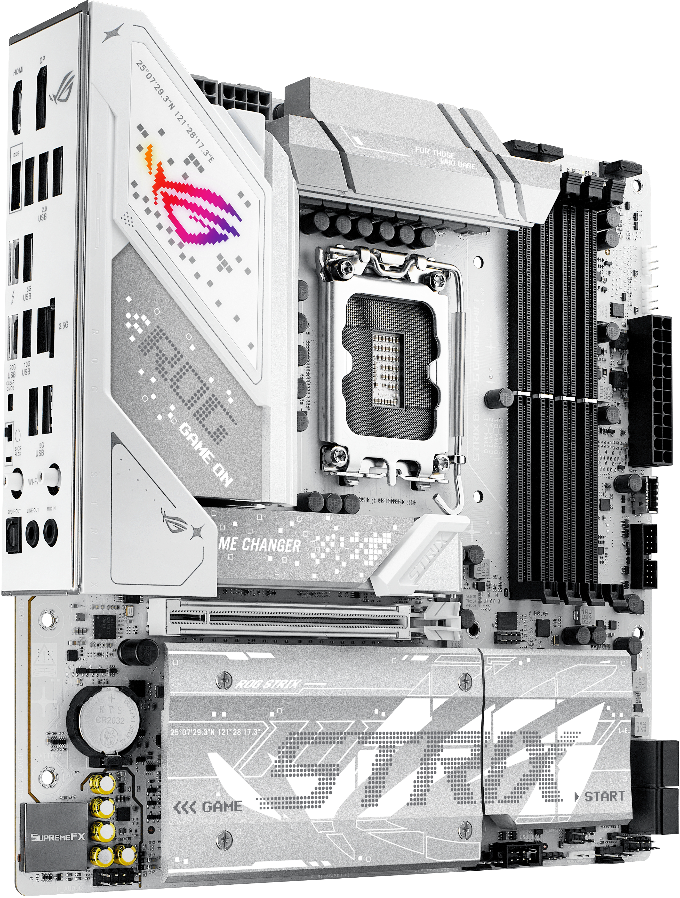Asus - Placa Base Asus ROG Strix B860-G Gaming WiFi
