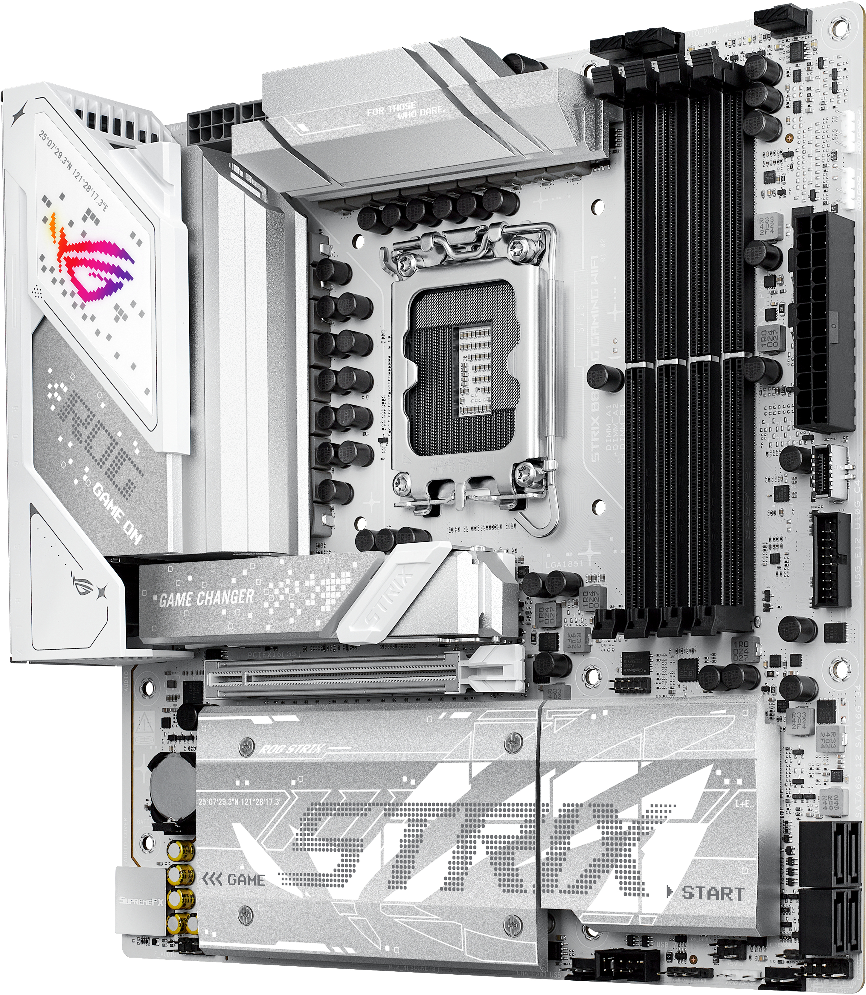 Asus - Placa Base Asus ROG Strix B860-G Gaming WiFi