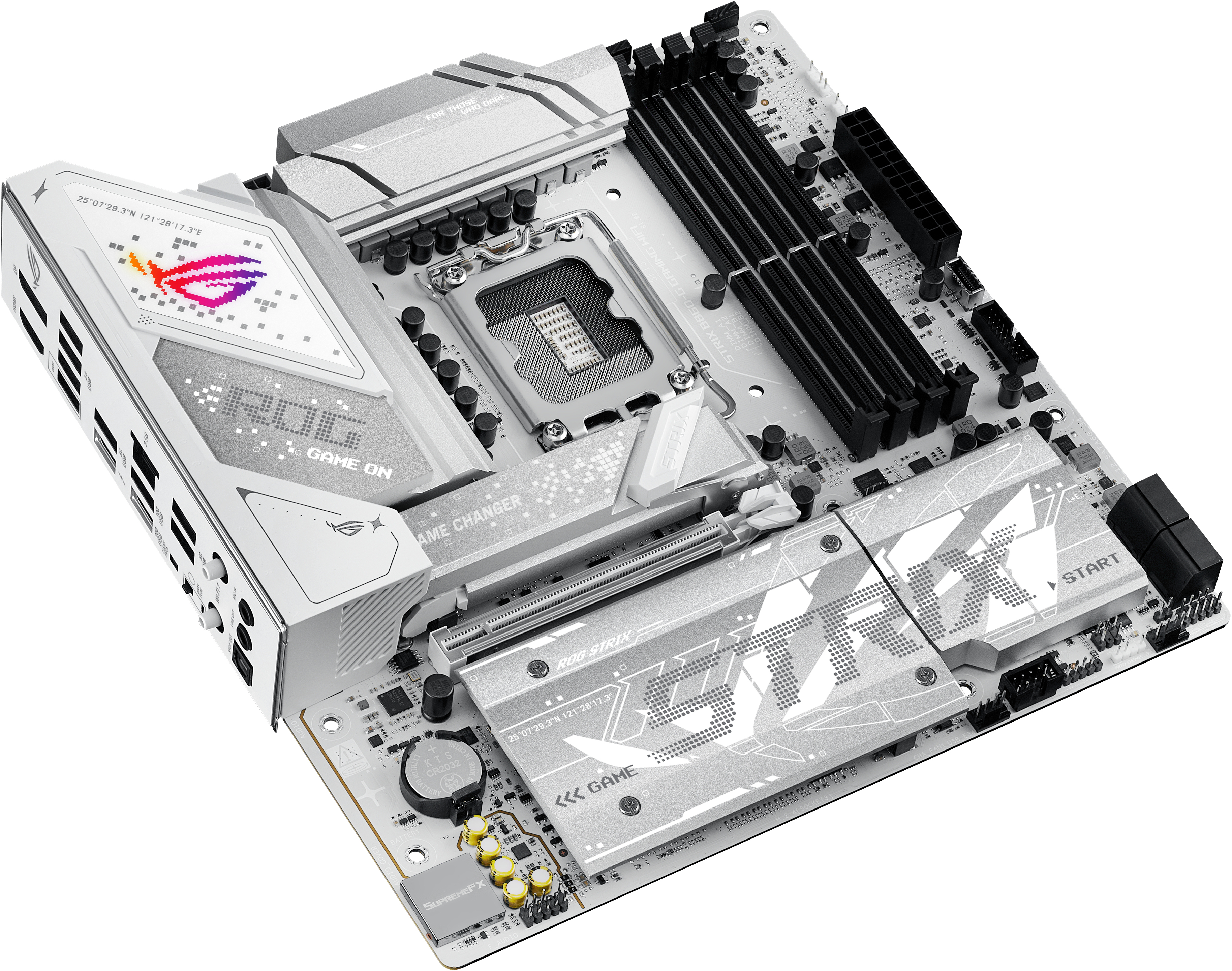 Asus - Placa Base Asus ROG Strix B860-G Gaming WiFi