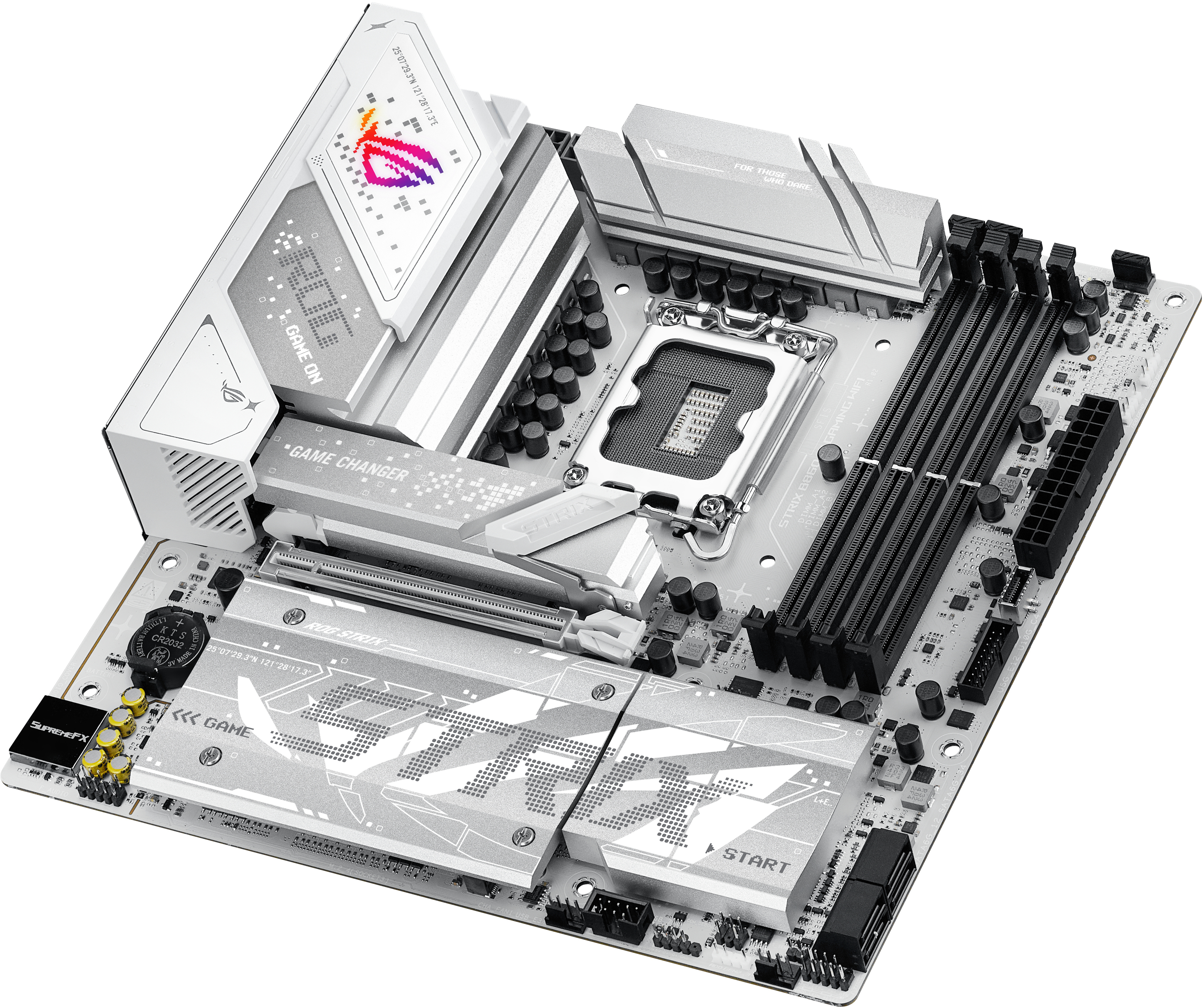 Asus - Placa Base Asus ROG Strix B860-G Gaming WiFi