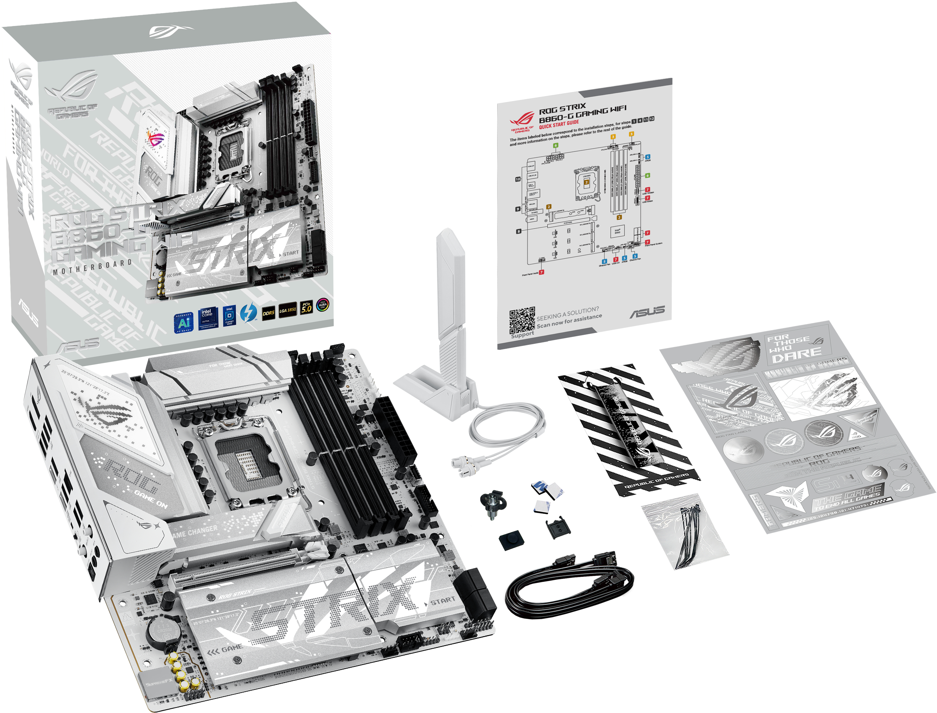 Asus - Placa Base Asus ROG Strix B860-G Gaming WiFi