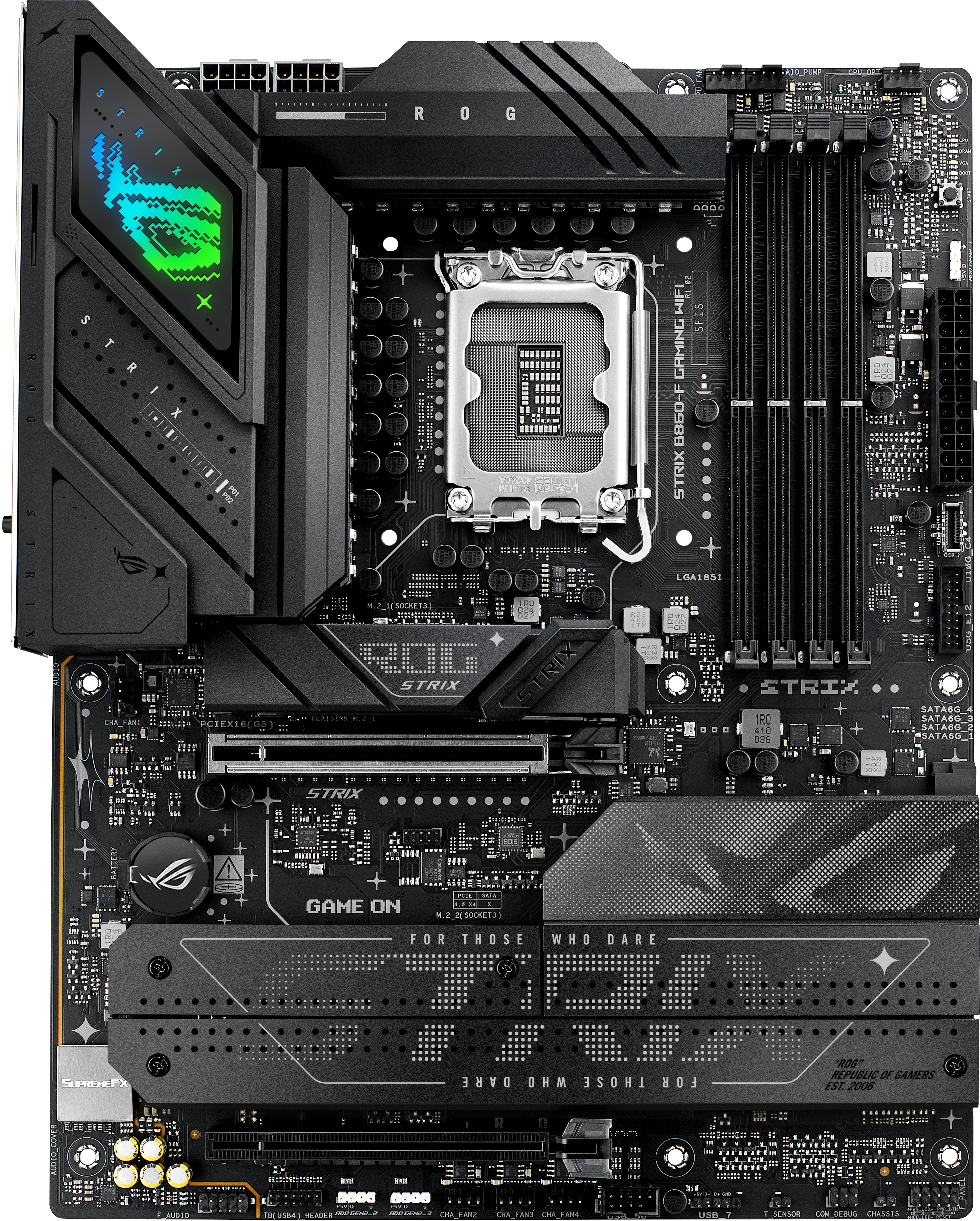 Placa Base Asus ROG Strix B860-F Gaming WiFi
