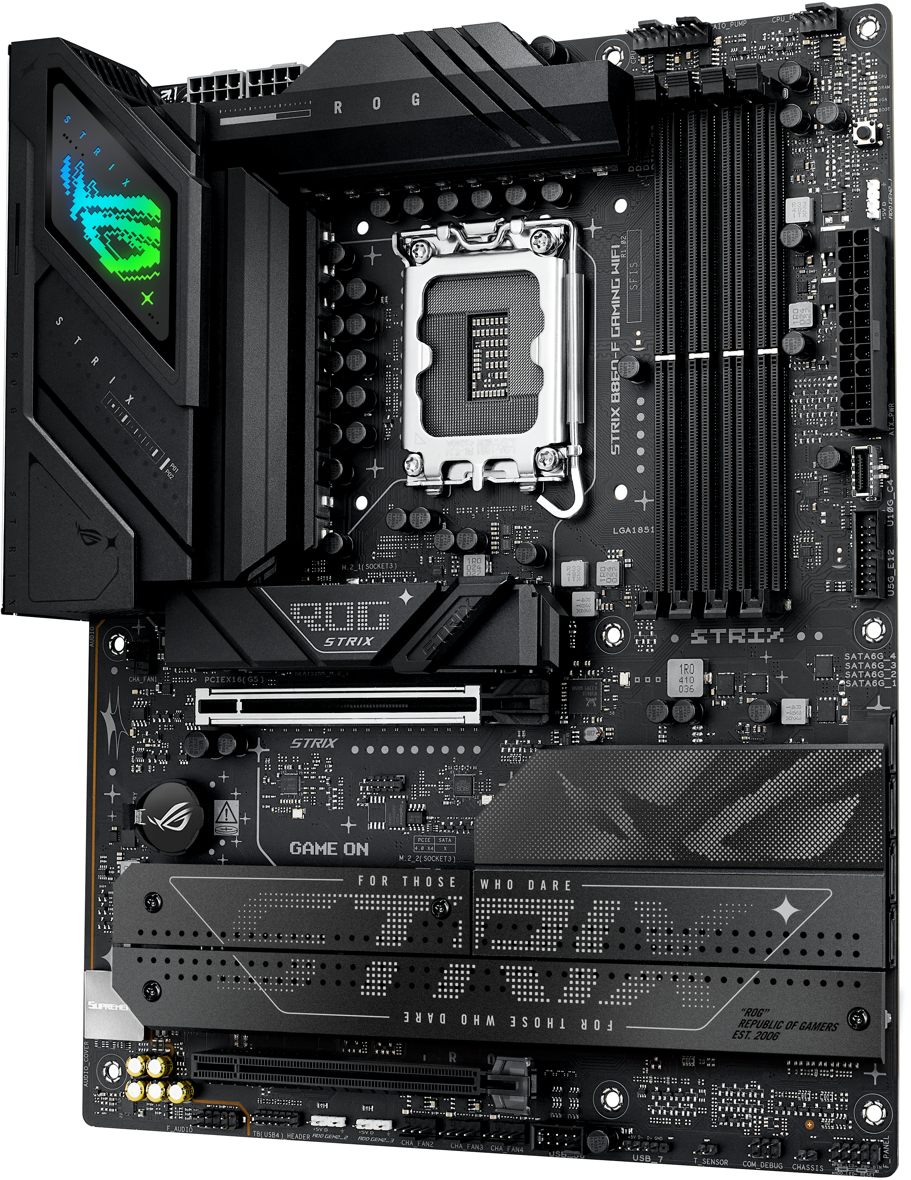 Asus - Placa Base Asus ROG Strix B860-F Gaming WiFi