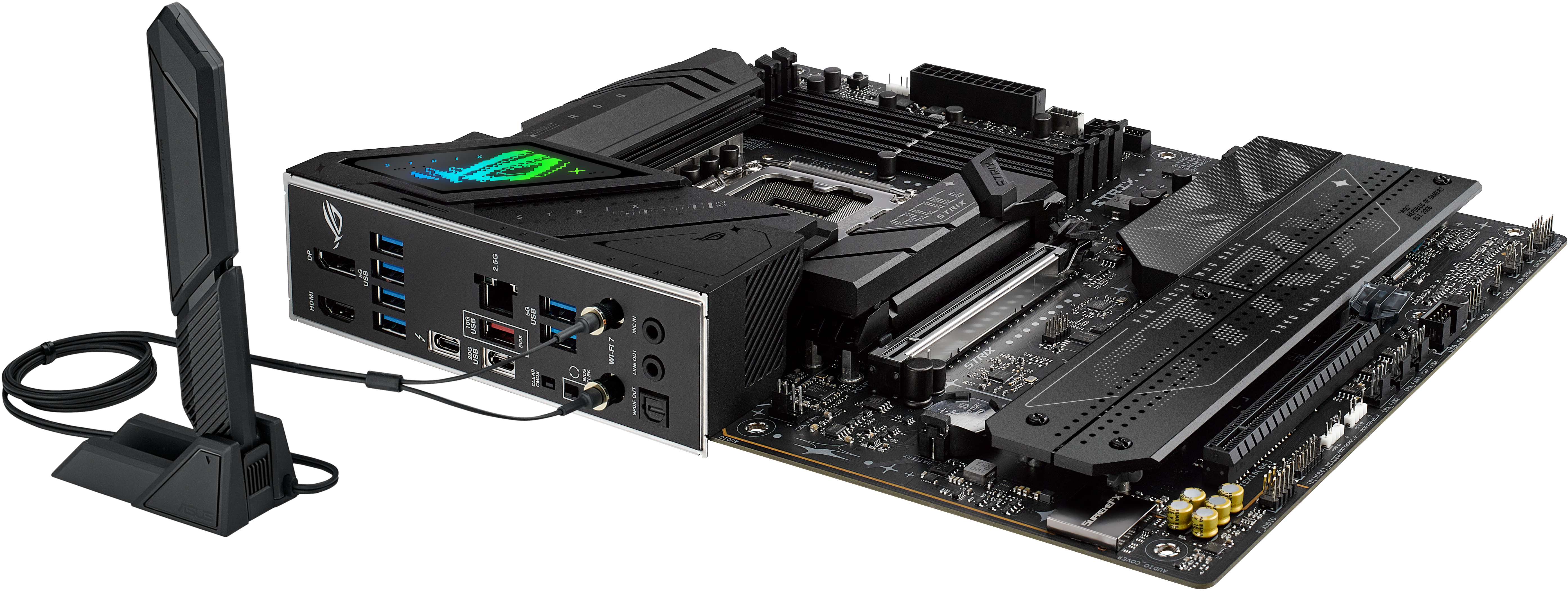 Asus - Placa Base Asus ROG Strix B860-F Gaming WiFi