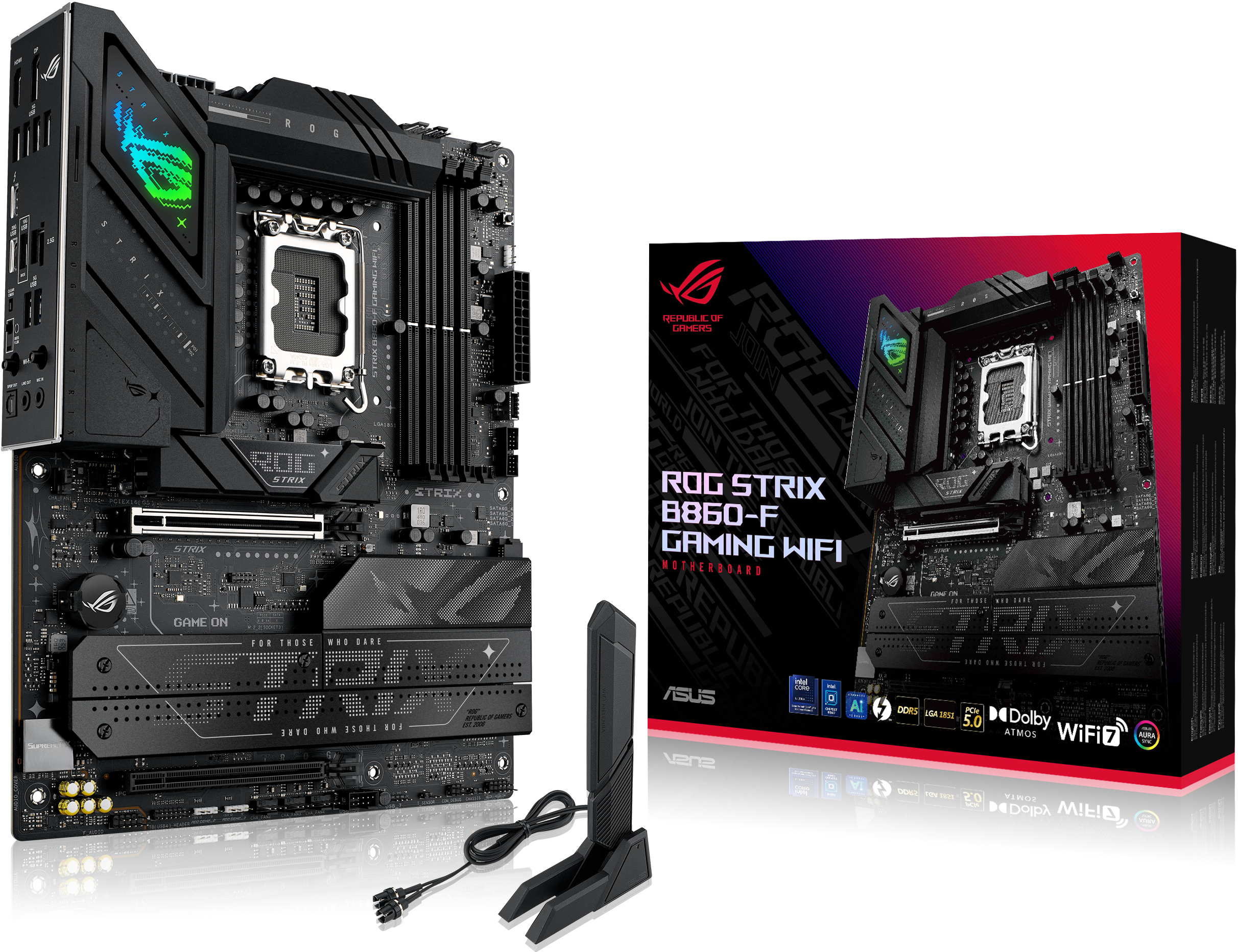 Asus - Placa Base Asus ROG Strix B860-F Gaming WiFi