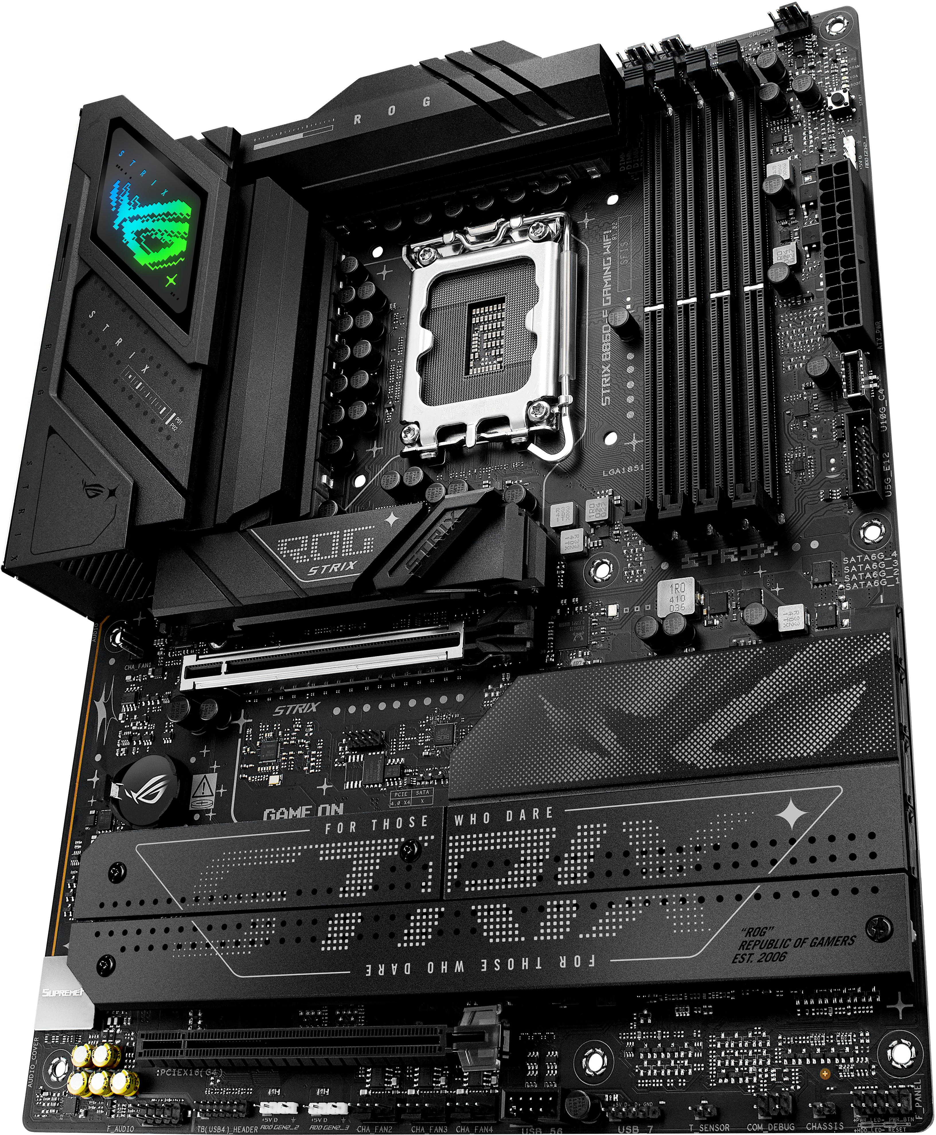 Asus - Placa Base Asus ROG Strix B860-F Gaming WiFi