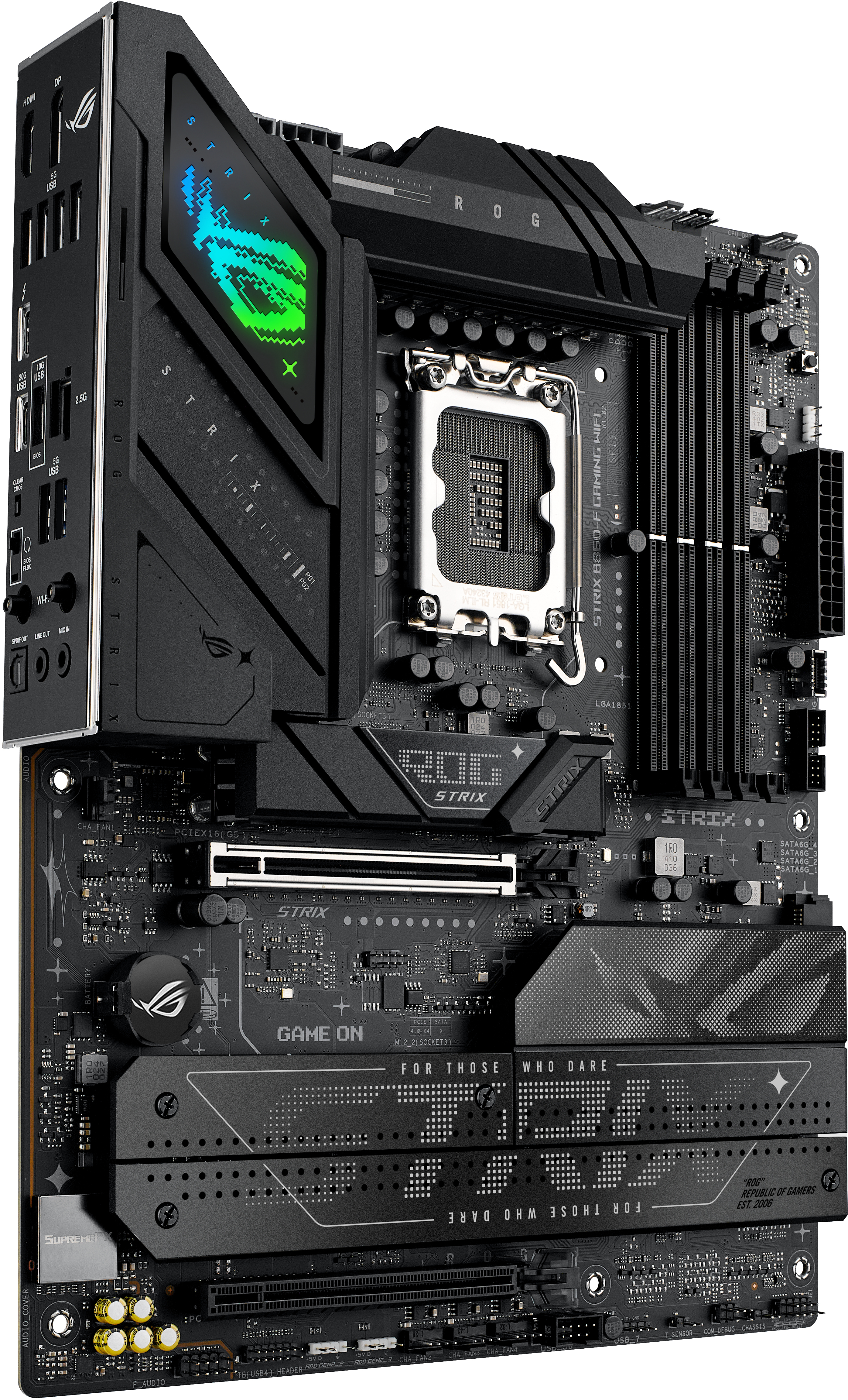 Asus - Placa Base Asus ROG Strix B860-F Gaming WiFi