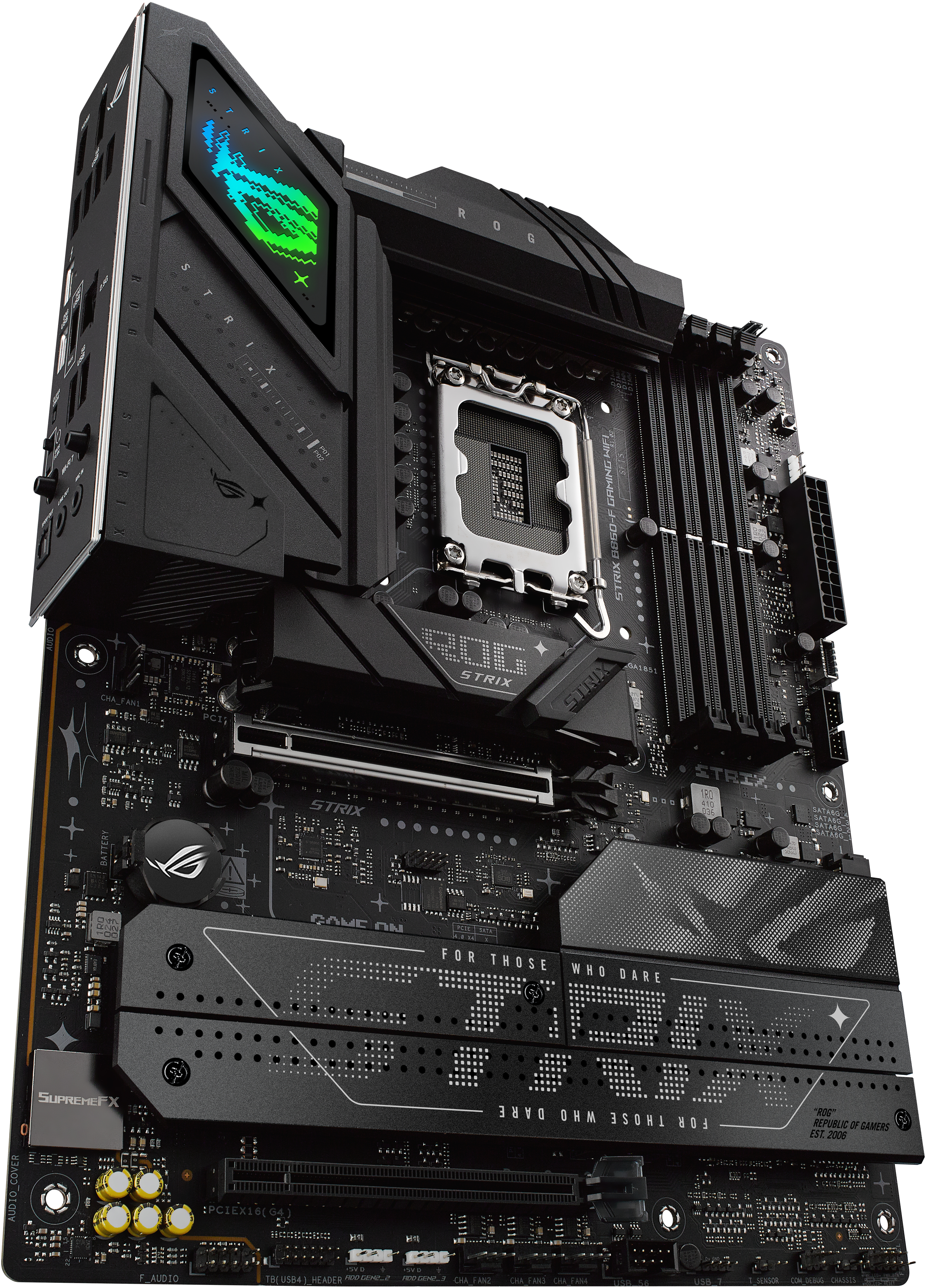 Asus - Placa Base Asus ROG Strix B860-F Gaming WiFi