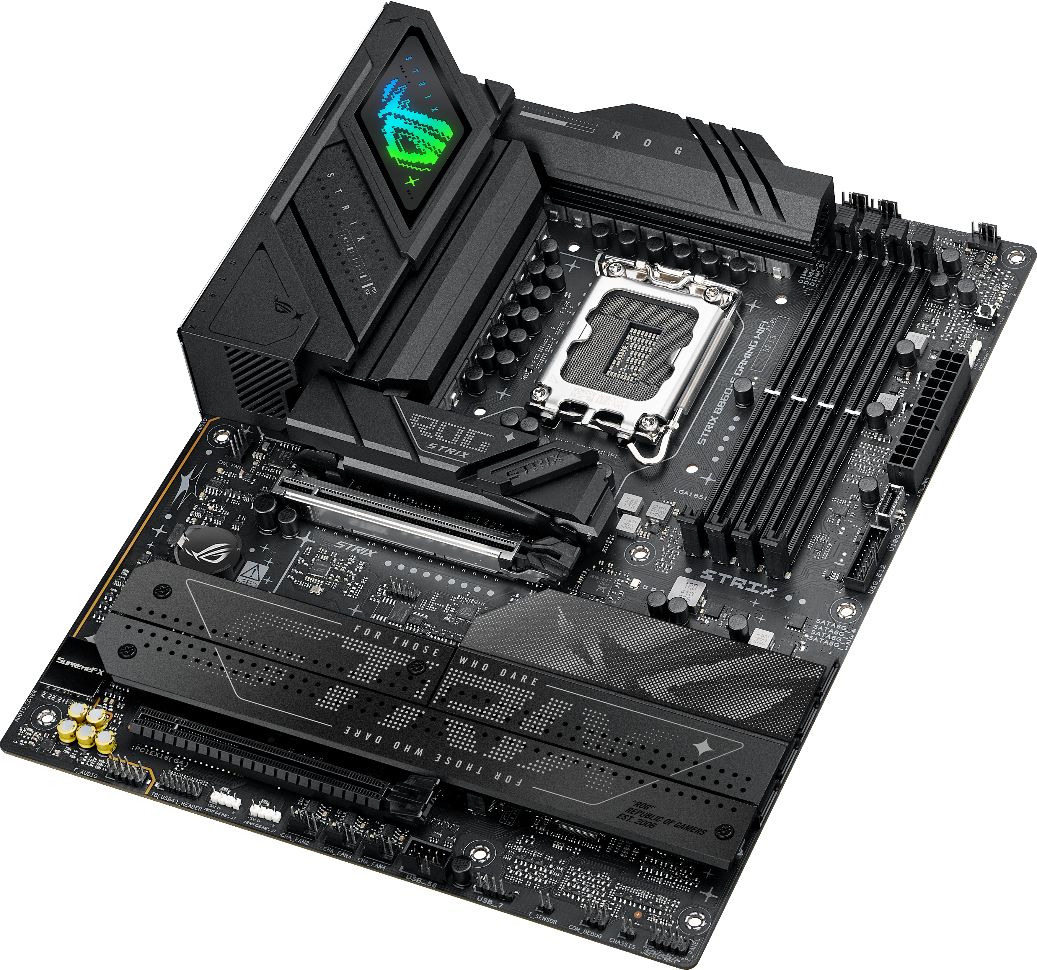 Asus - Placa Base Asus ROG Strix B860-F Gaming WiFi