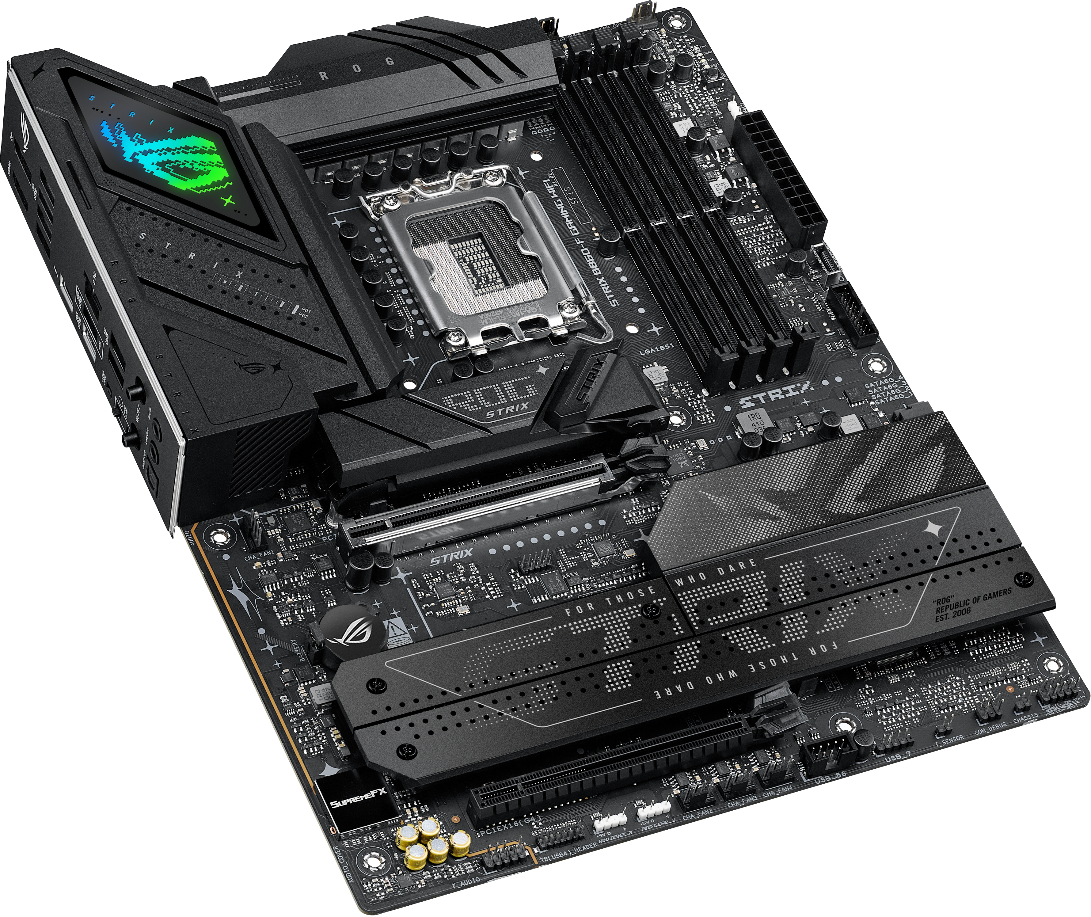 Asus - Placa Base Asus ROG Strix B860-F Gaming WiFi