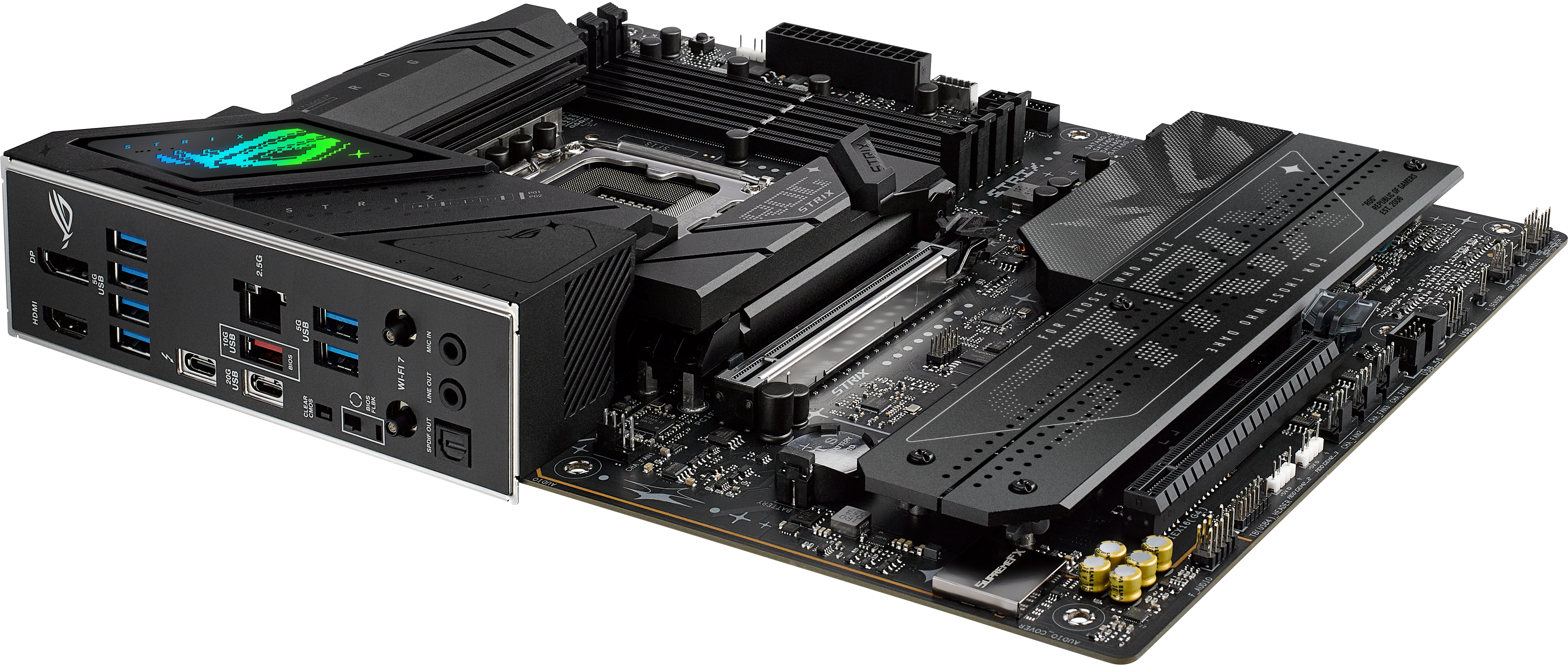 Asus - Placa Base Asus ROG Strix B860-F Gaming WiFi
