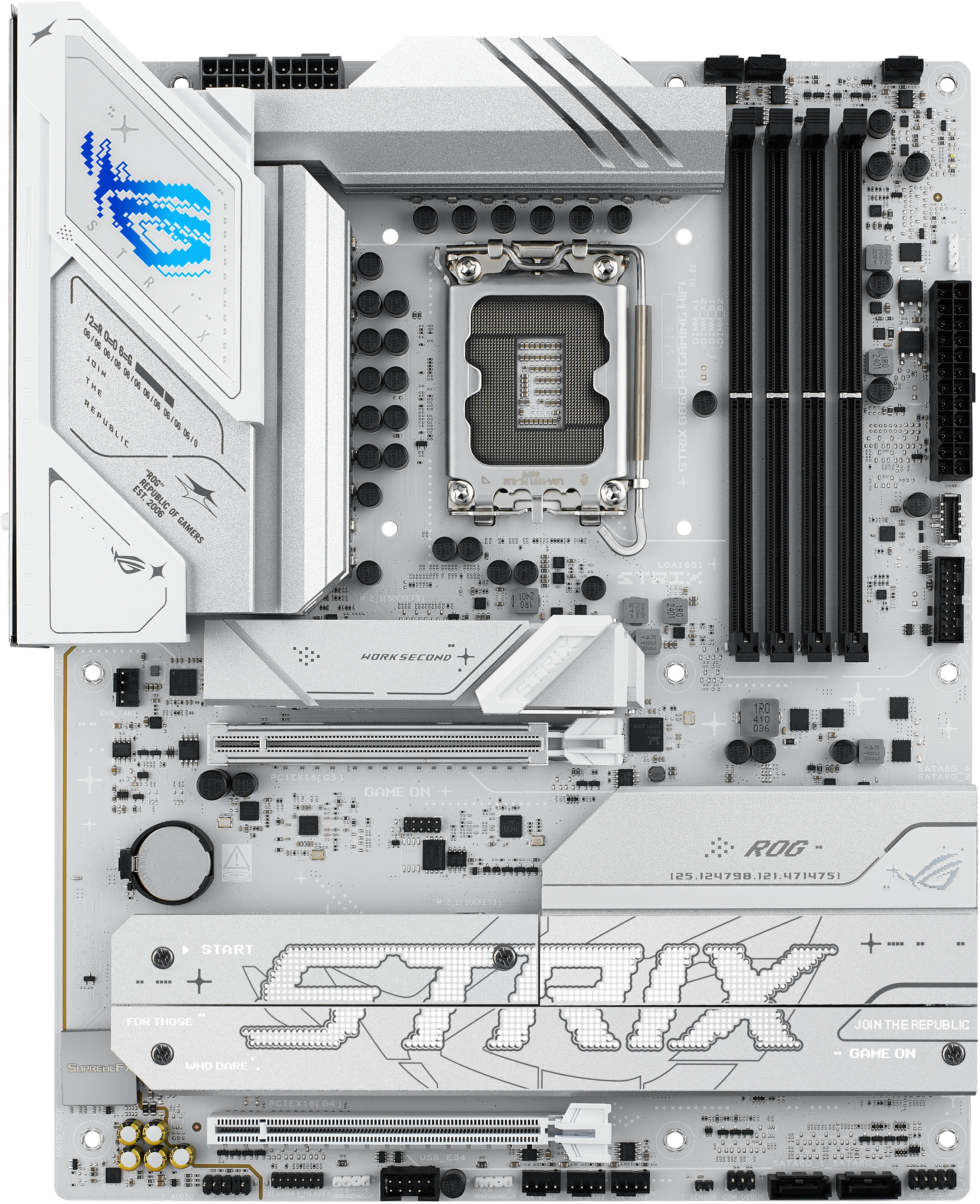 Placa Base Asus ROG Strix B860-A Gaming WiFi