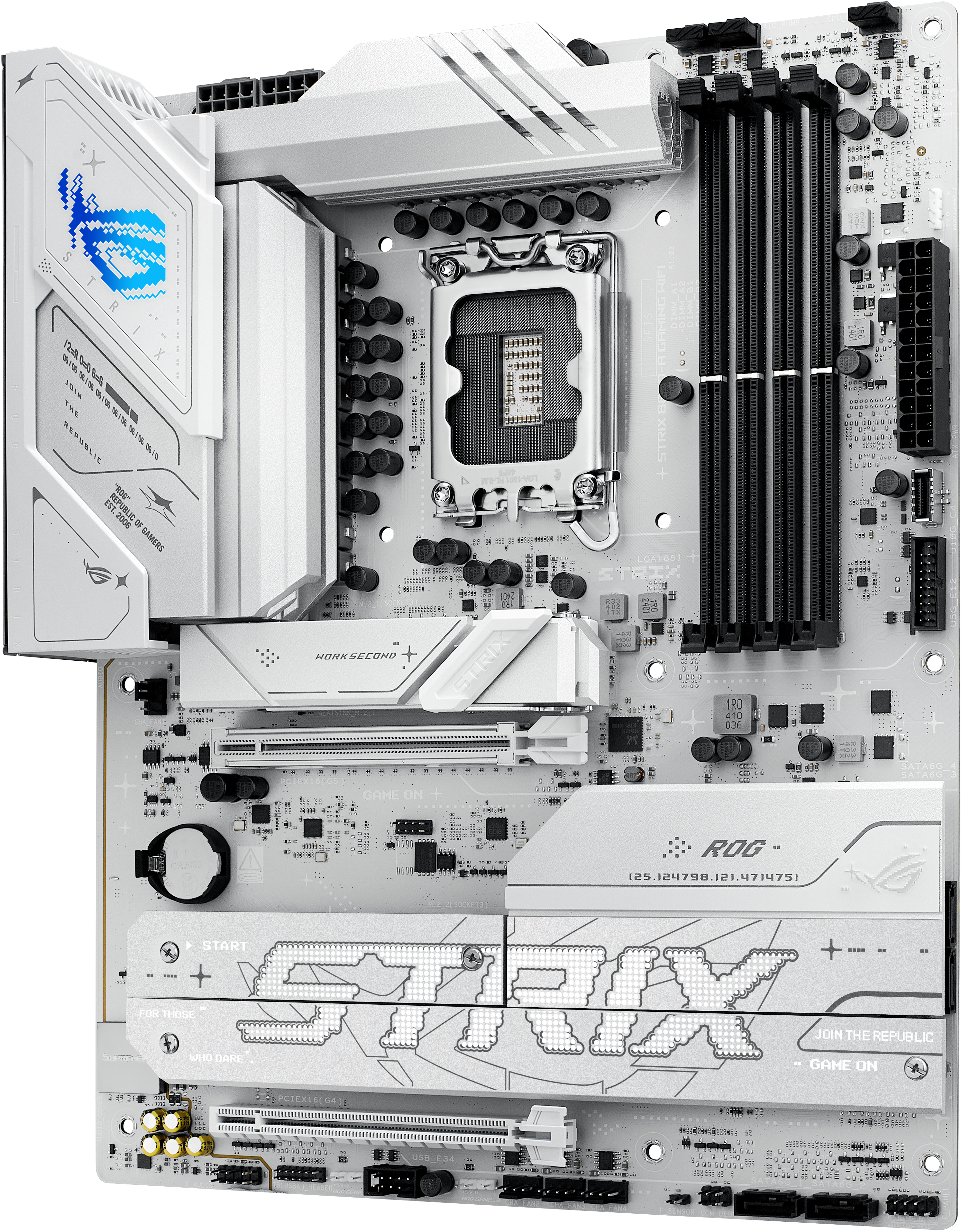 Asus - Placa Base Asus ROG Strix B860-A Gaming WiFi
