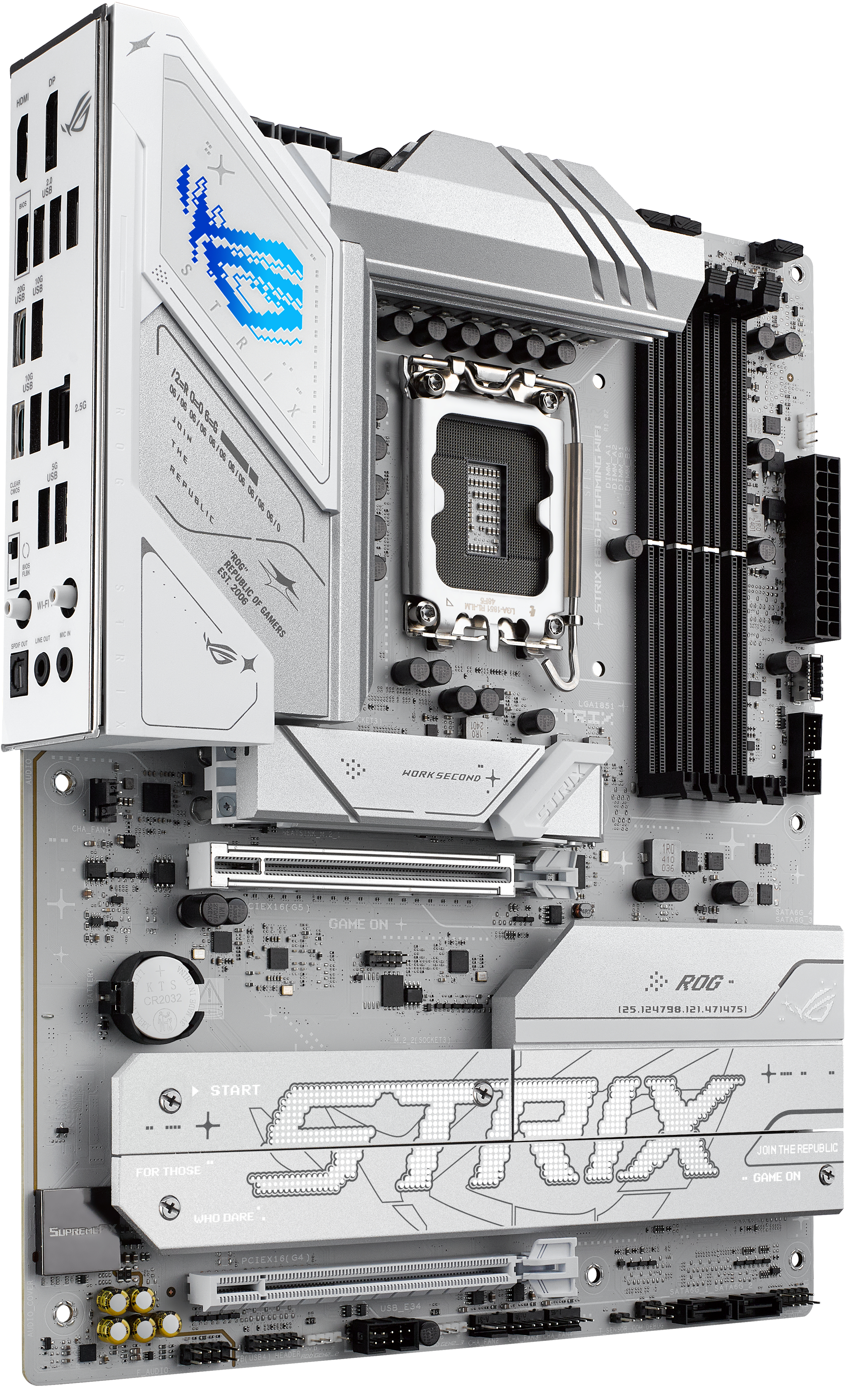 Asus - Placa Base Asus ROG Strix B860-A Gaming WiFi